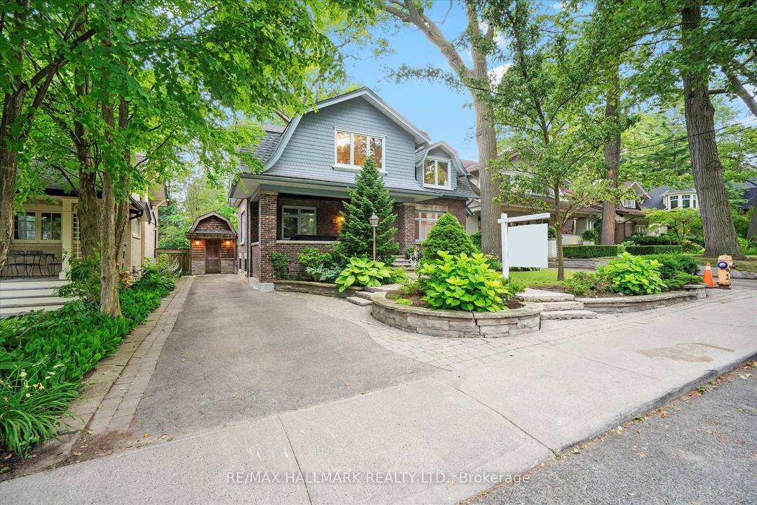 Just steps from the boardwalk on one of the Beaches most coveted streets.