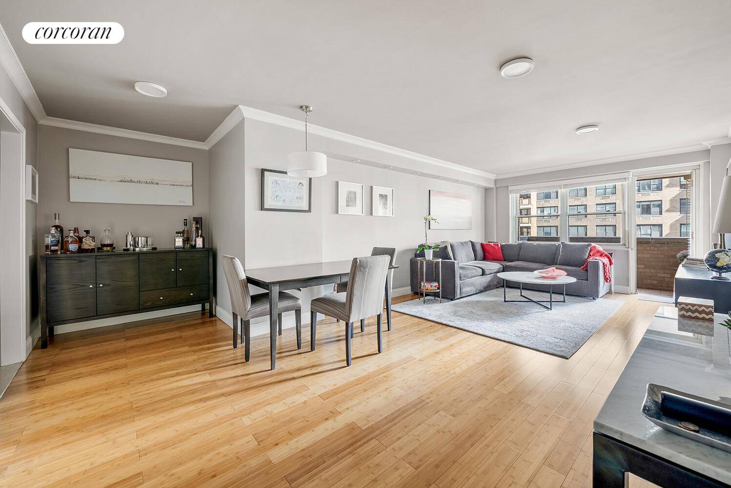 Welcome to this very spacious one bedroom apartment with a lovely balcony, located in the heart of Manhattan's Upper East Side.