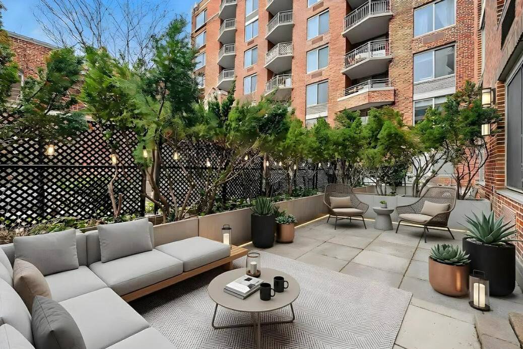 Totally renovated with a massive 230 square foot private terrace !
