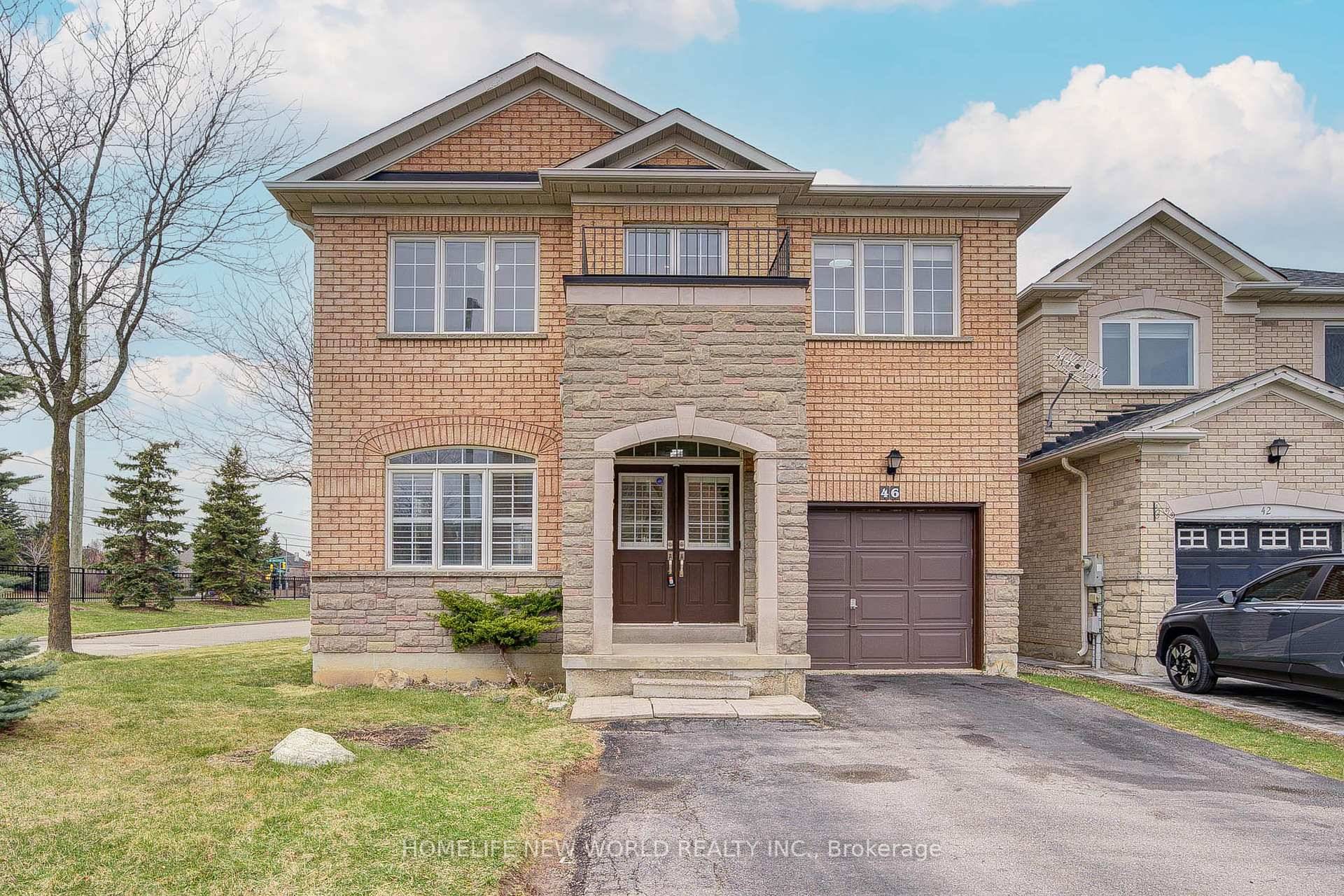 Prime location in Vaughan at Vellore Village community !