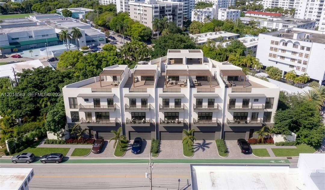 Expansive 15, 156 SF triangular lot centrally located in Bay Harbor Islands, one of Miami's most desirable and rapidly growing areas.