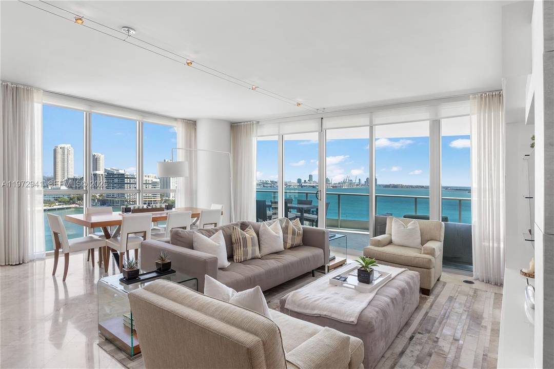 Welcome to Unit 1901 at Jade Residences at Brickell Bay, a NE corner residence in the Brickell Financial District with panoramic views of Biscayne Bay and the Atlantic Ocean.