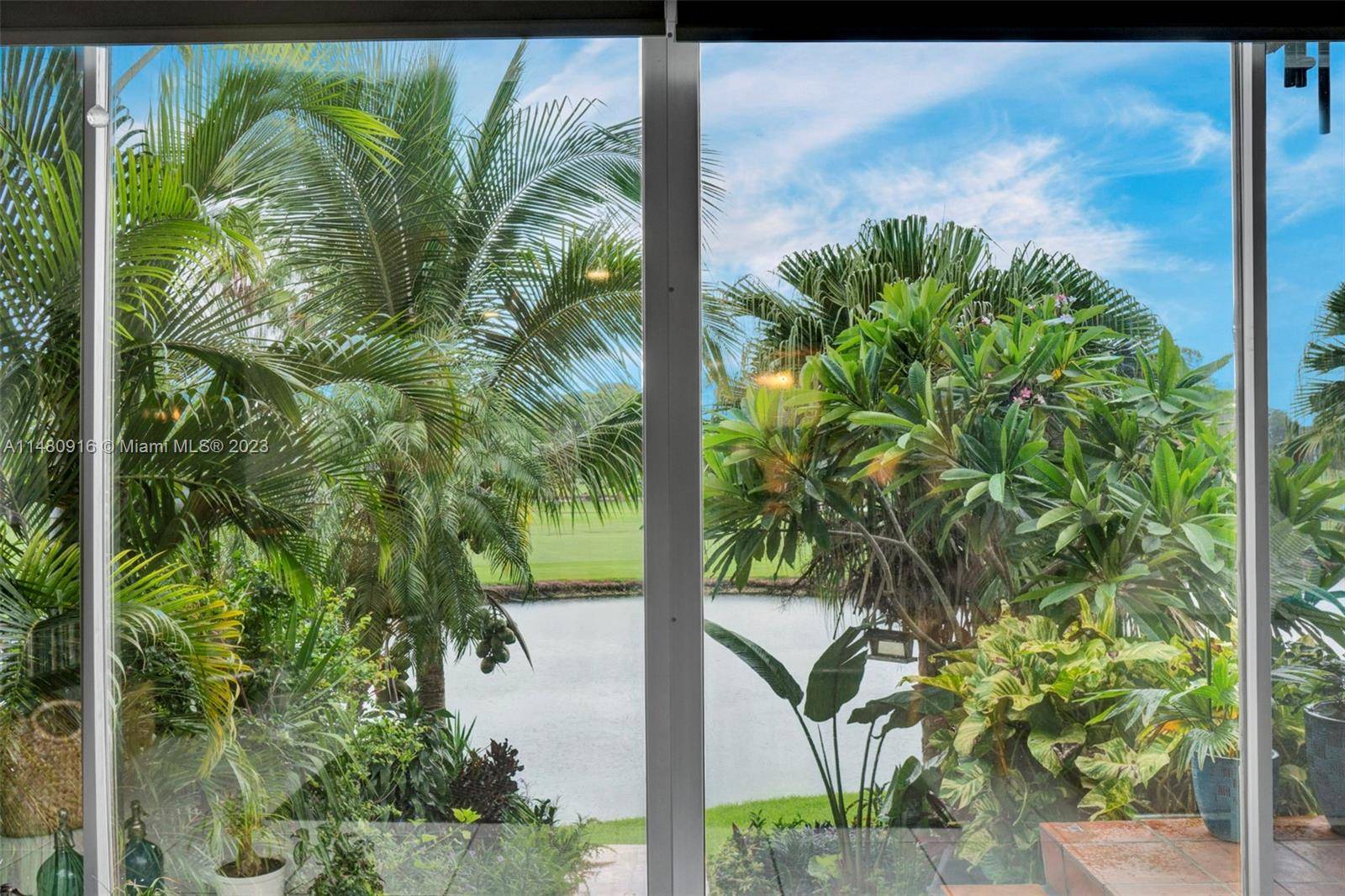 Water Golf Course view in a three story Townhouse Located at the Country Club of Miami 3 full bathrooms and 3 Bedroom, SS appliances, Balcony, Patio, Storage Gated community, two ...