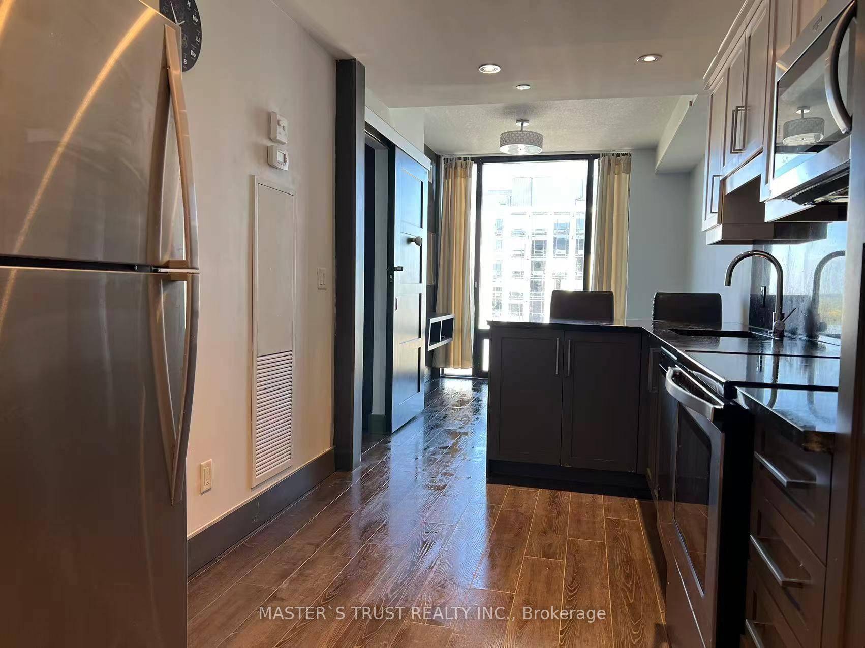 Vacant Ready to Move In With Parking And Locker Fully Furnished Bedroom Plus Den can be used as a second bedroom with a door In T1 South Tower Prime location, ...