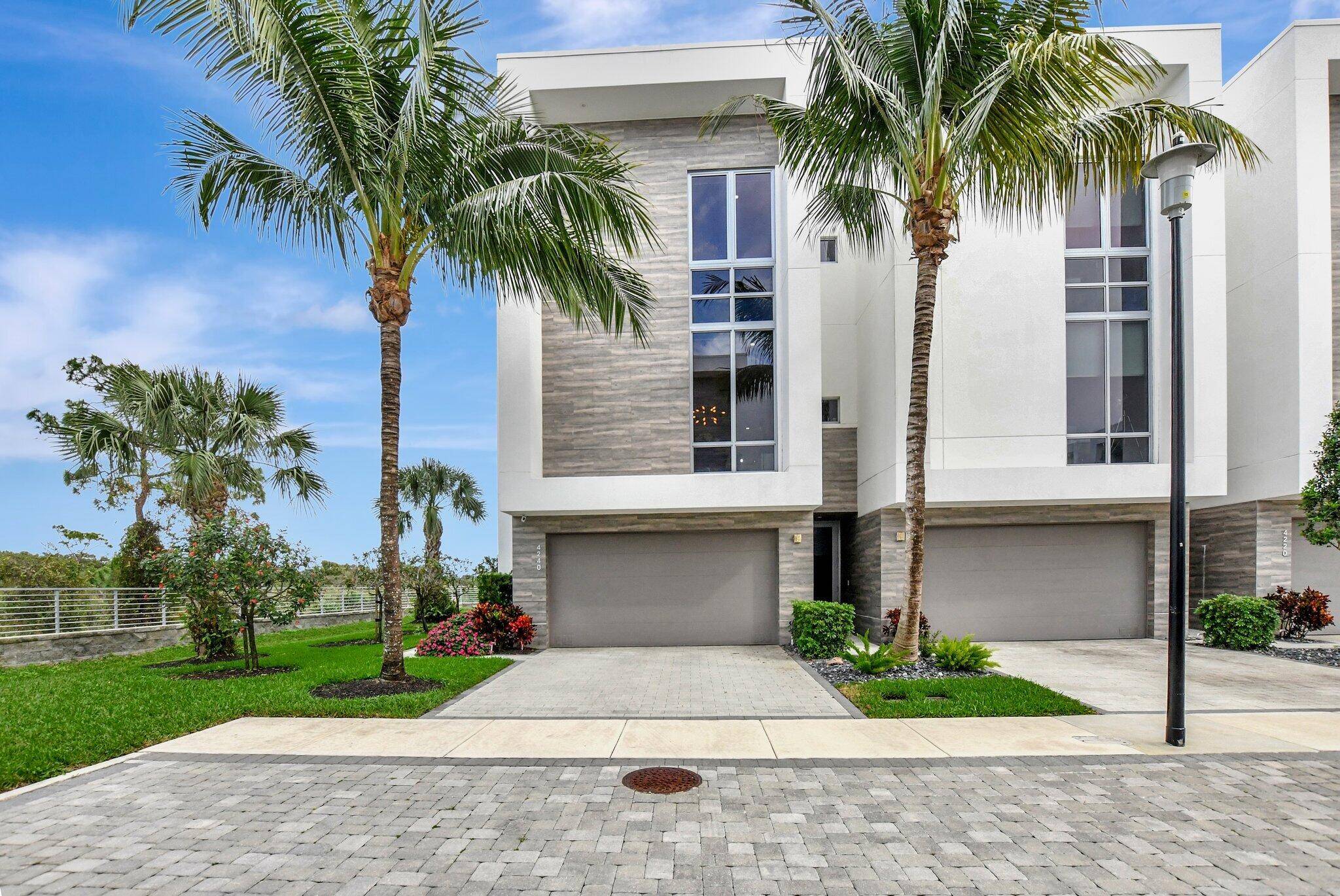 Discover the perfect blend of modern luxury and prime location in the exclusive community of Moderne, Boca Raton.