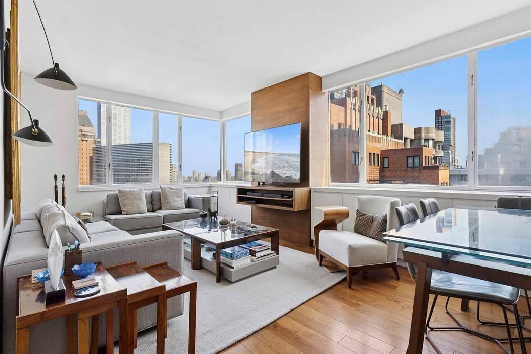 Elevate your lifestyle in this exquisite high rise condominium located at 30 West 61st Street, with remarkable sunsets that will leave you breathless.