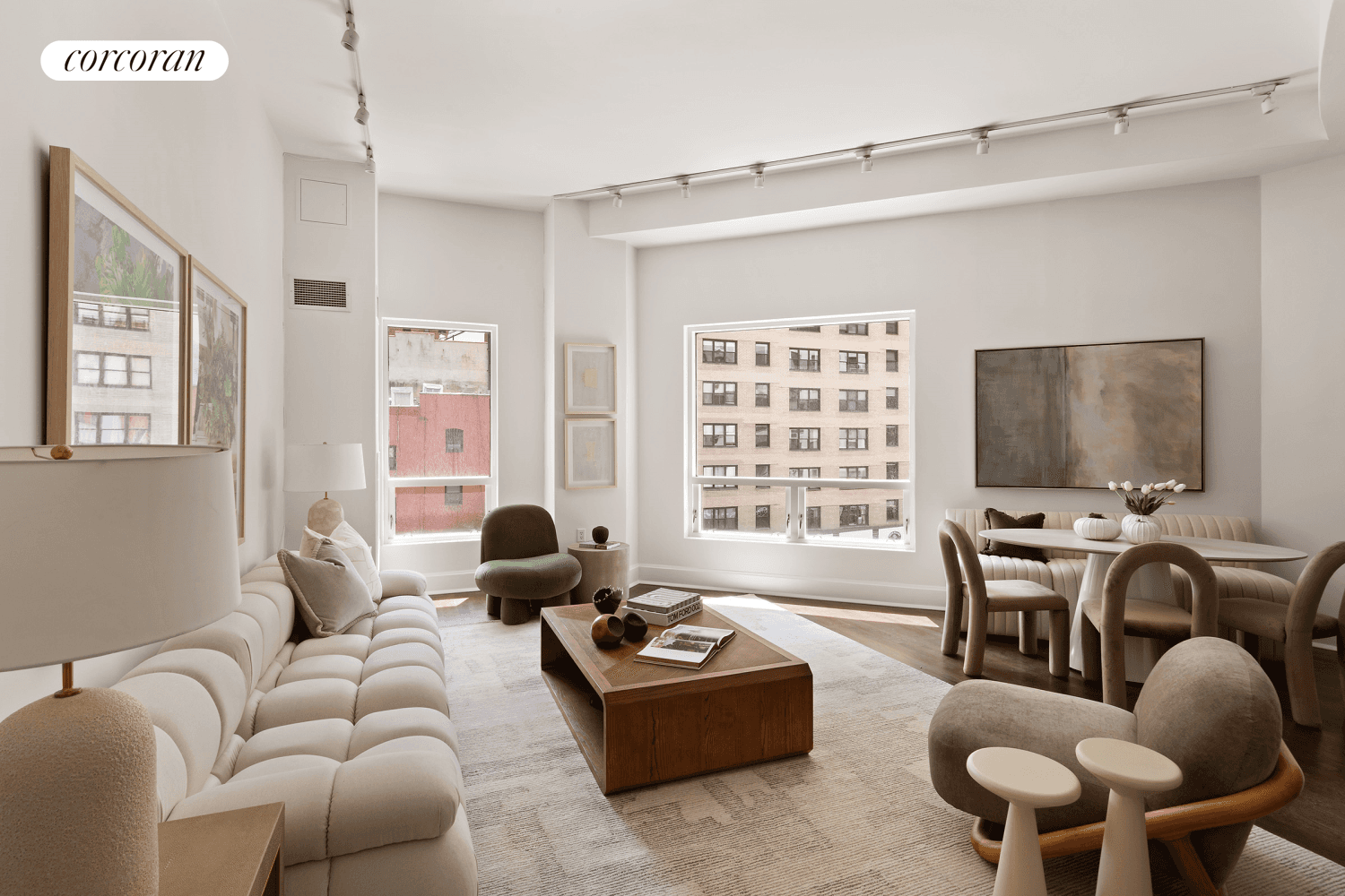 Sophisticated. Spacious. Seamlessly Turnkey.