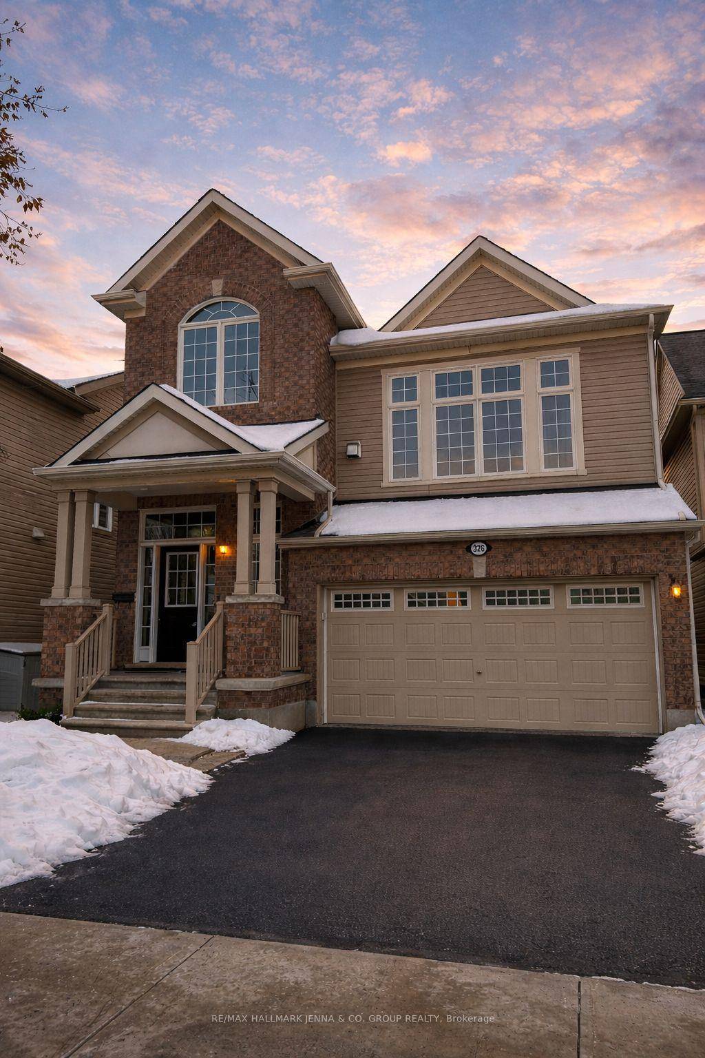 Experience refined living in this stunning Mattamy Queenbank model, offering over 2, 070 sq.