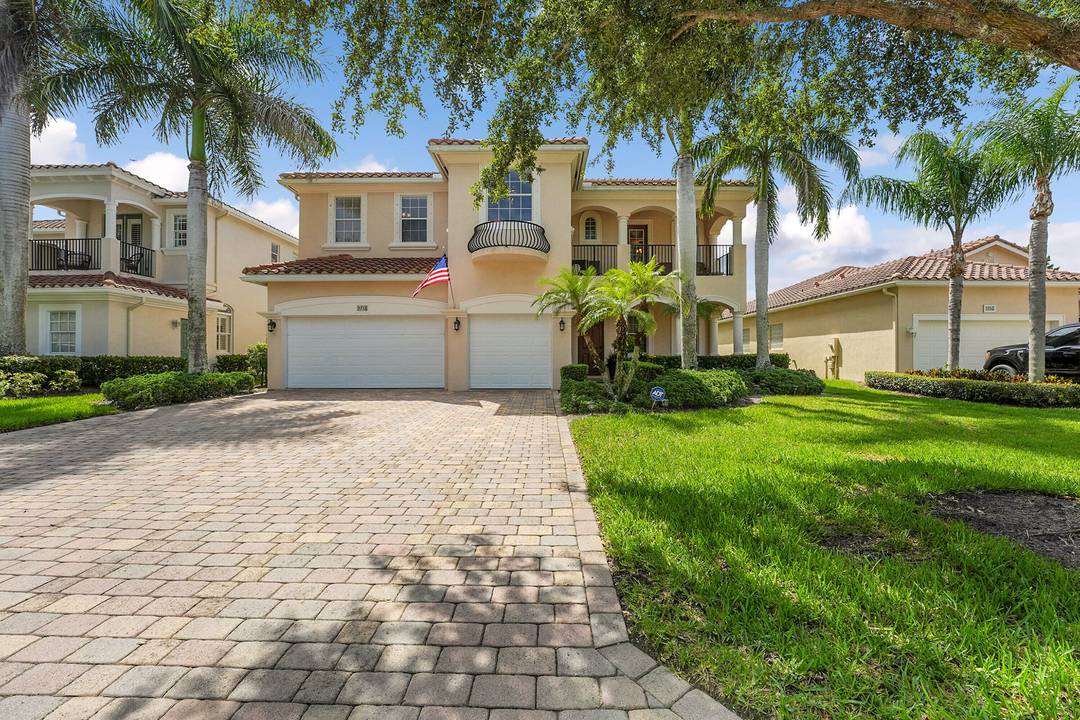 Spacious 5BR 4. 5BA solid concrete block home in the sought after gated community of Highlands Reserve.