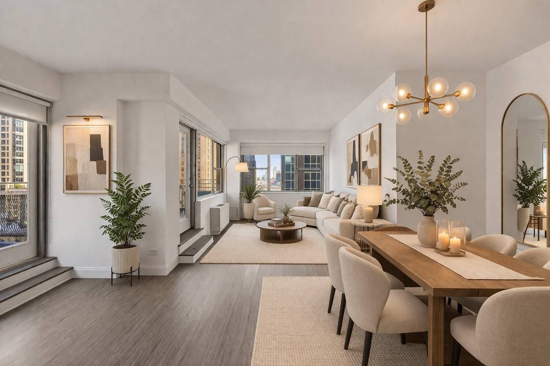 WATER VIEW PENTHOUSE perched atop a full service condominium in the heart of Beekman, this bright and beautifully refreshed 3 bedroom, 3 bathroom penthouse offers 1, 467 square feet of ...