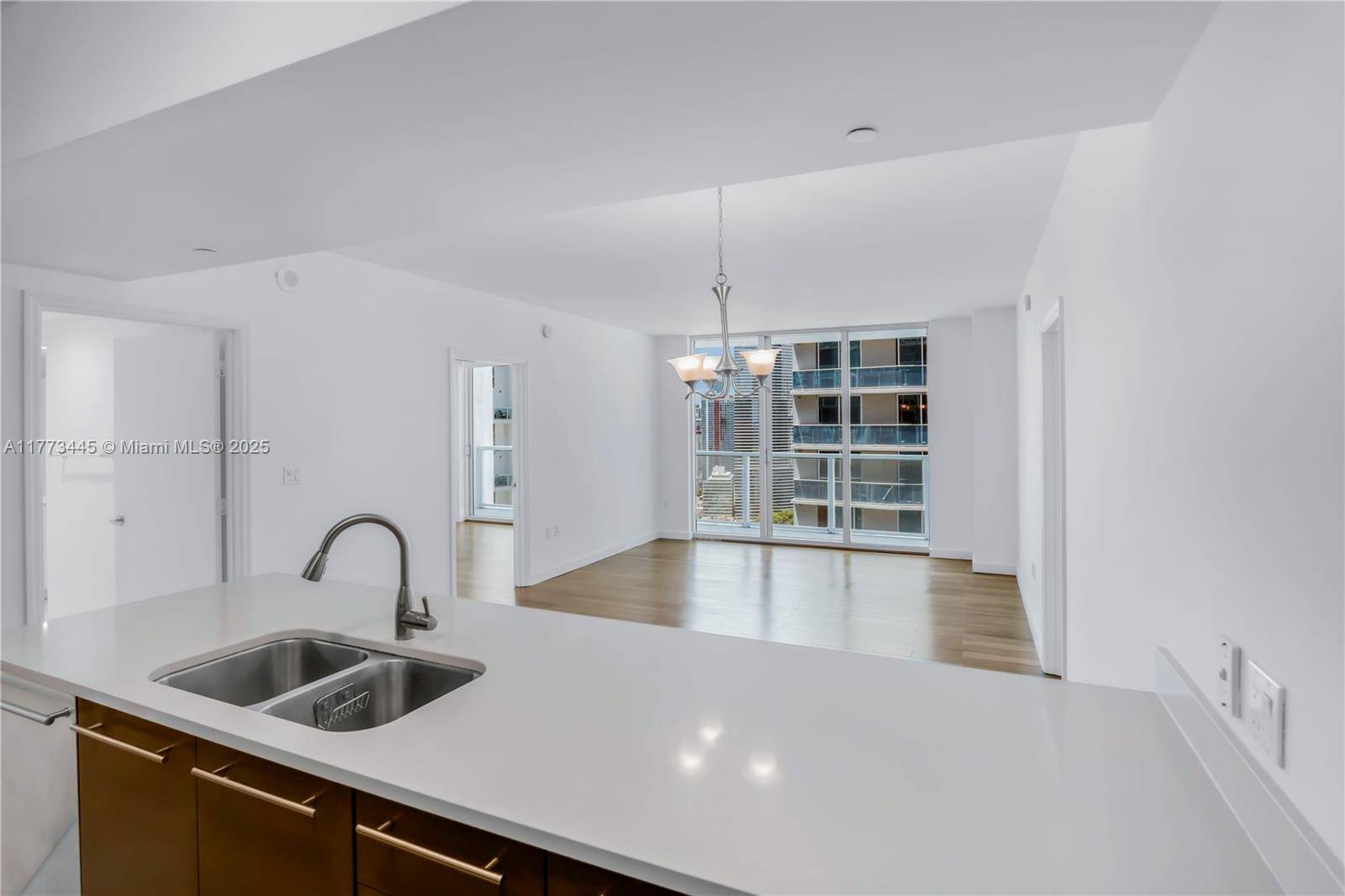 Large 2 Bedroom 2 Bathroom condo on a high floor in the premier section of Miami's Brickell neighborhood with views of Biscayne Bay and the Miami Skyline, and Priced to ...