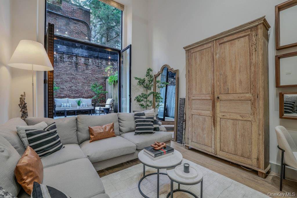 Welcome to your private loft oasis in the heart of Chelsea.