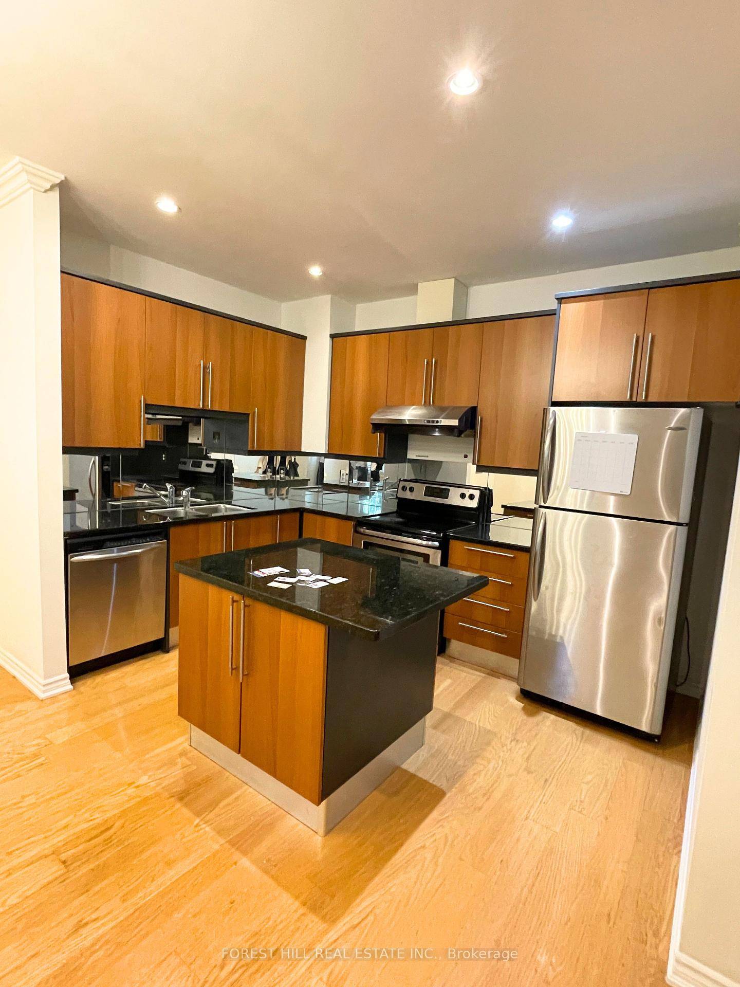 A Well maintained Townhouse Located In Prestigious Yonge And Sheppard Area It Features Spacious Living And Dining Area With Fireplace And Bright Window Modern Kitchen With Central Island And B ...