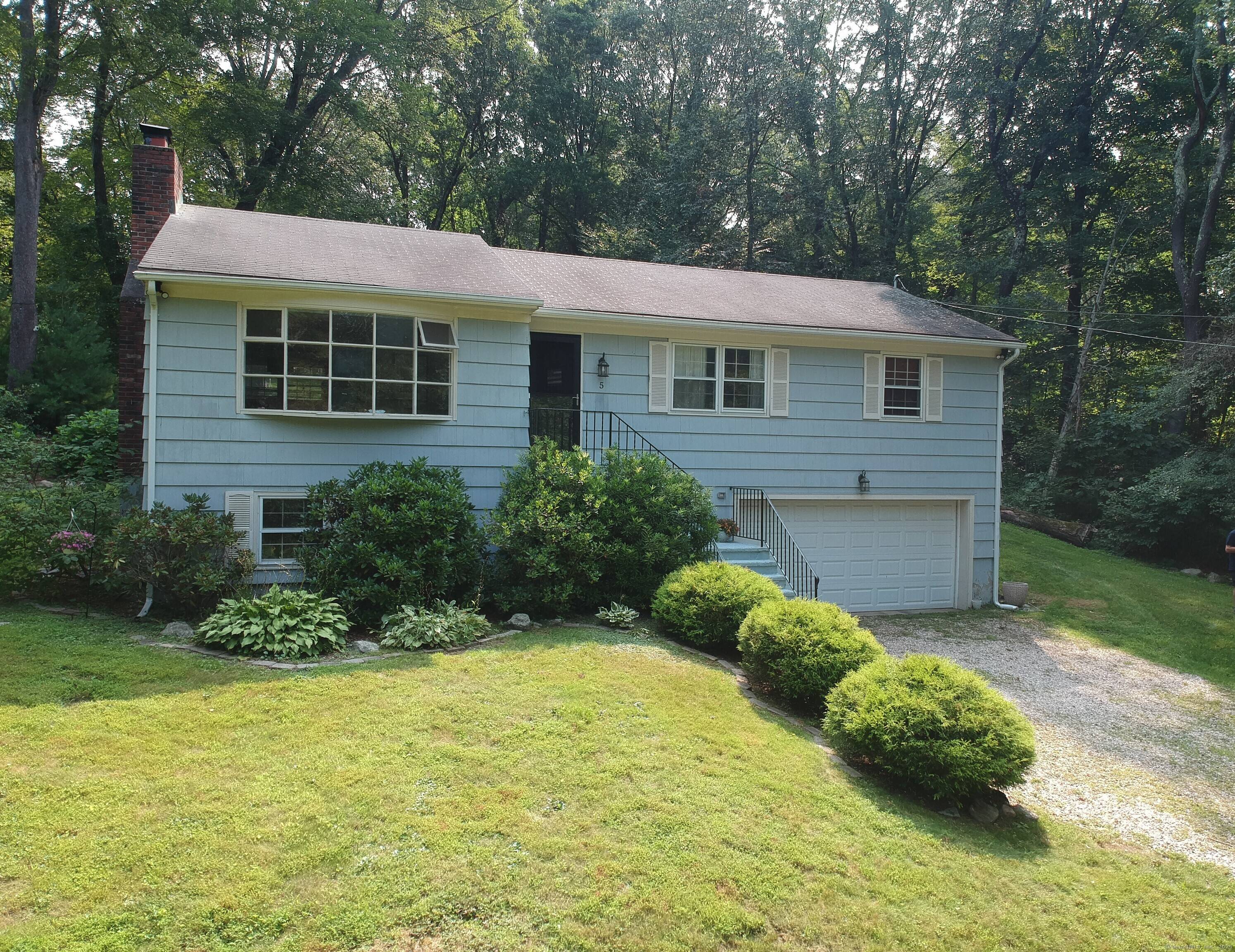 Tucked away on a quiet cul de sac, this charming 3 bedroom, 1 bath home offers 1, 280 square feet of comfortable living on nearly an acre of land 0.