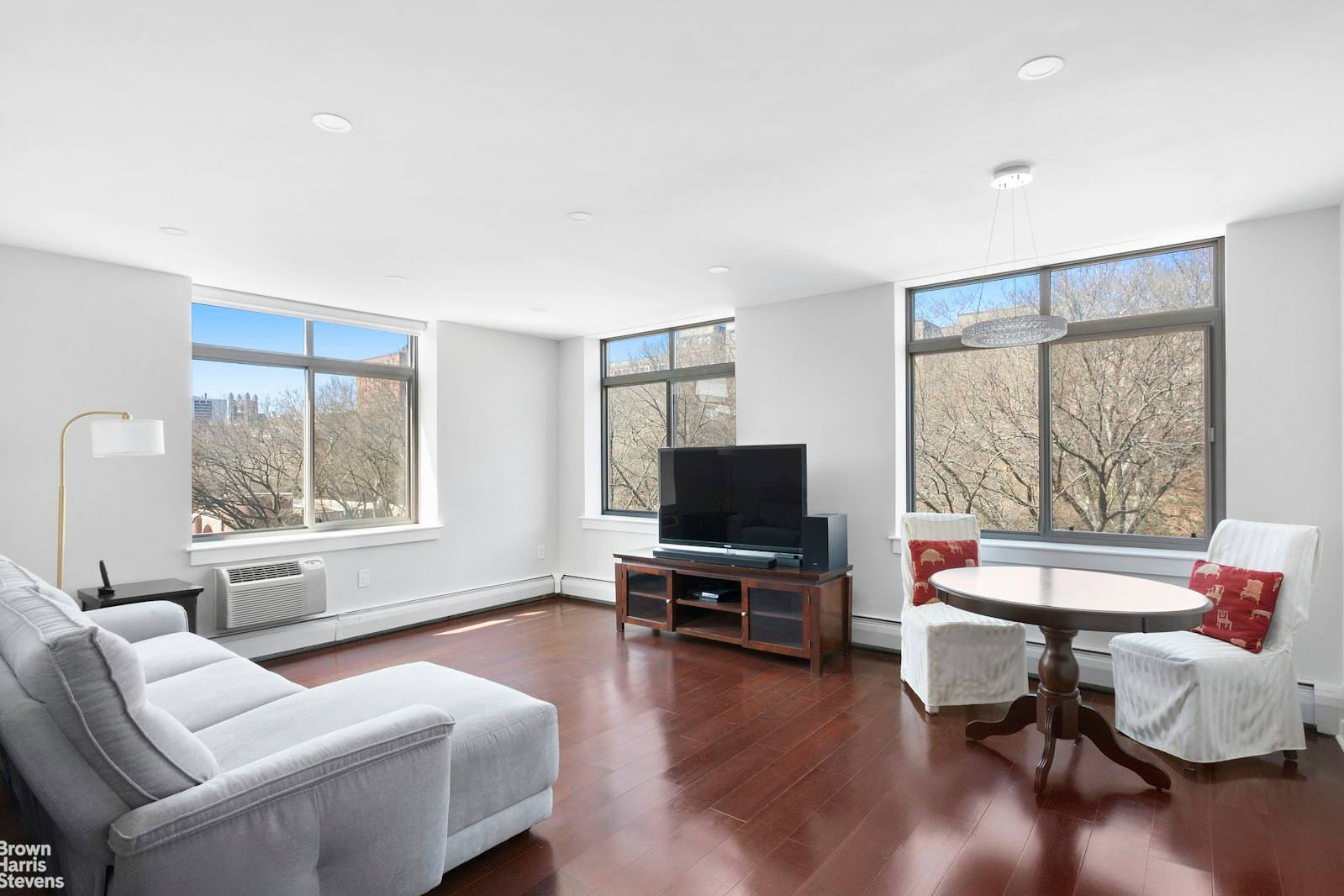 Brown Harris Stevens Presents Harlem Picture Perfect Pad Park Facing Corner Unit 3 Bedroom 2 Bathroom income restricted household cap 267, 300 XL expansive space 1, 288 sq feet Smart ...
