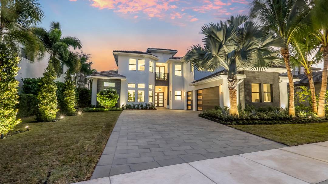 A true architectural masterpiece located within the prestigious Boca Bridges community ; this residence has undergone a complete redesign and rebuild with no builder grade materials remaining.