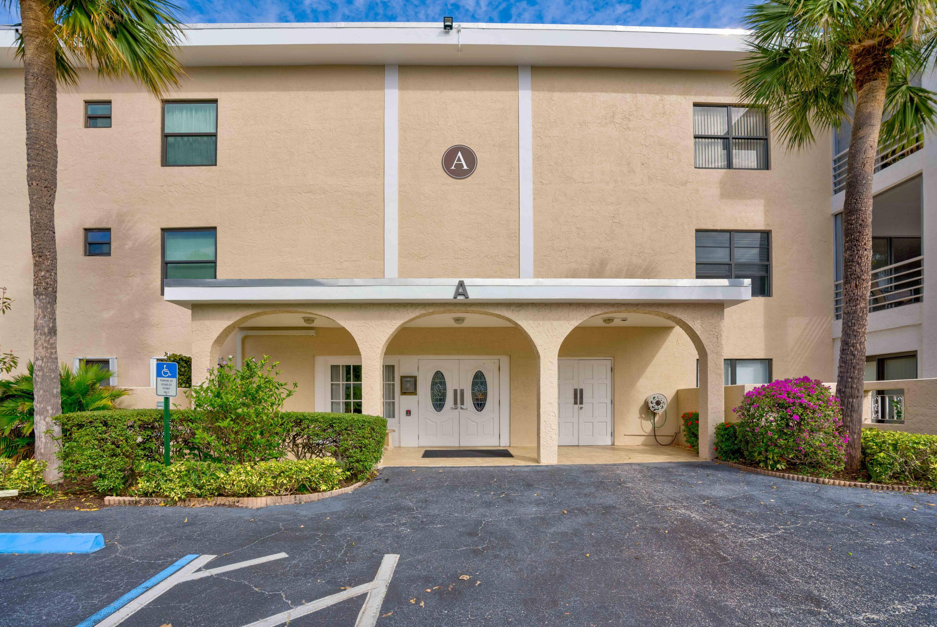 This lovely second floor ''private end unit'' is newly renovated, light and bright and in one of the most desirable buildings in the complex as it overlooks a beautiful lighted ...