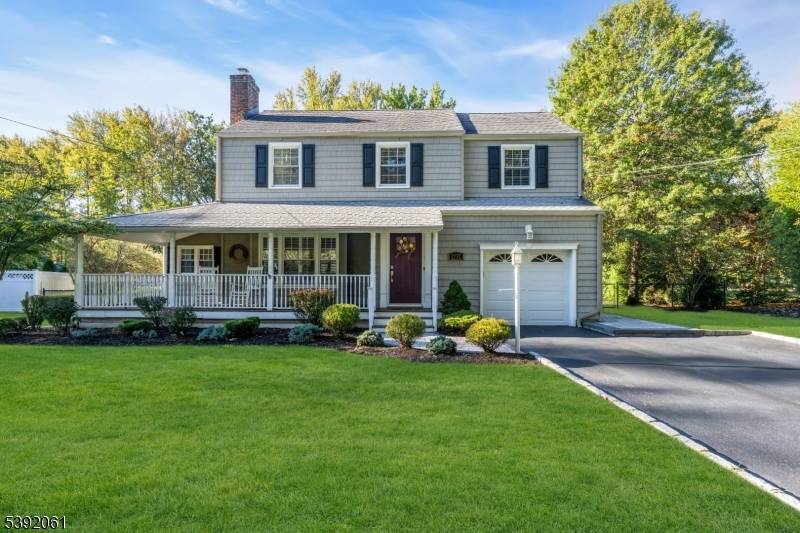 Tucked within one of Scotch Plains' most desirable southside neighborhoods in the Coles Elementary district, the setting captures the spirit of a small community surrounded by nature and a true ...