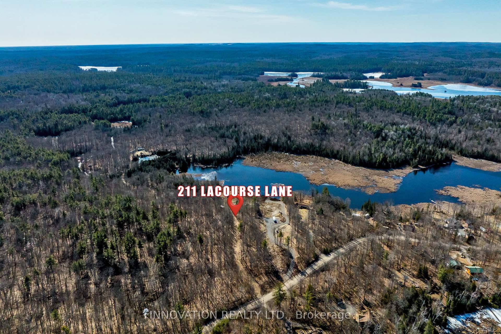 A beautiful waterfront property with hydro on site and a drilled well awaits you !