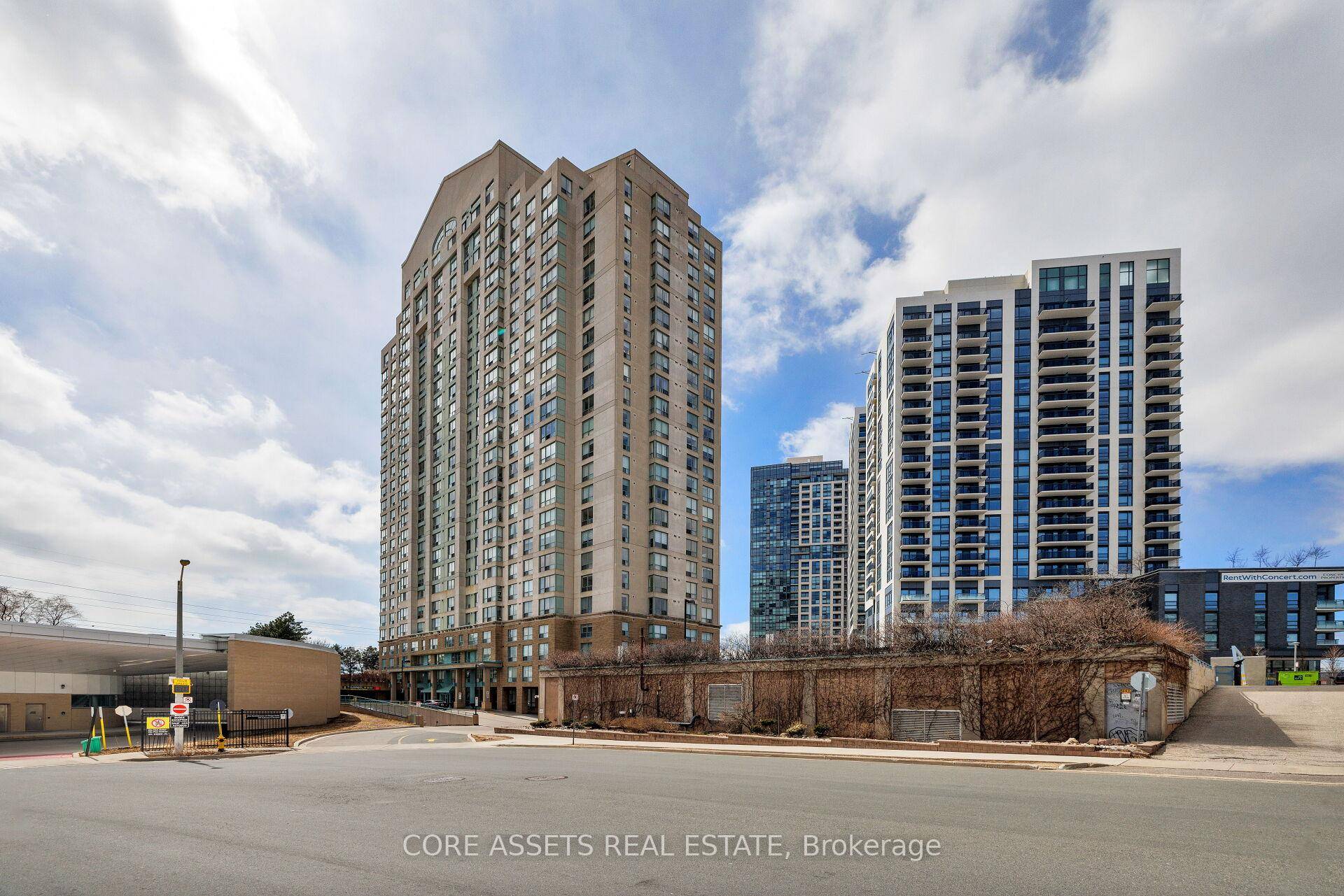 Welcome To 101 Subway Cres 504 A Beautiful 1 Bedroom Executive Corner Suite At King's Gate With Parking Included !