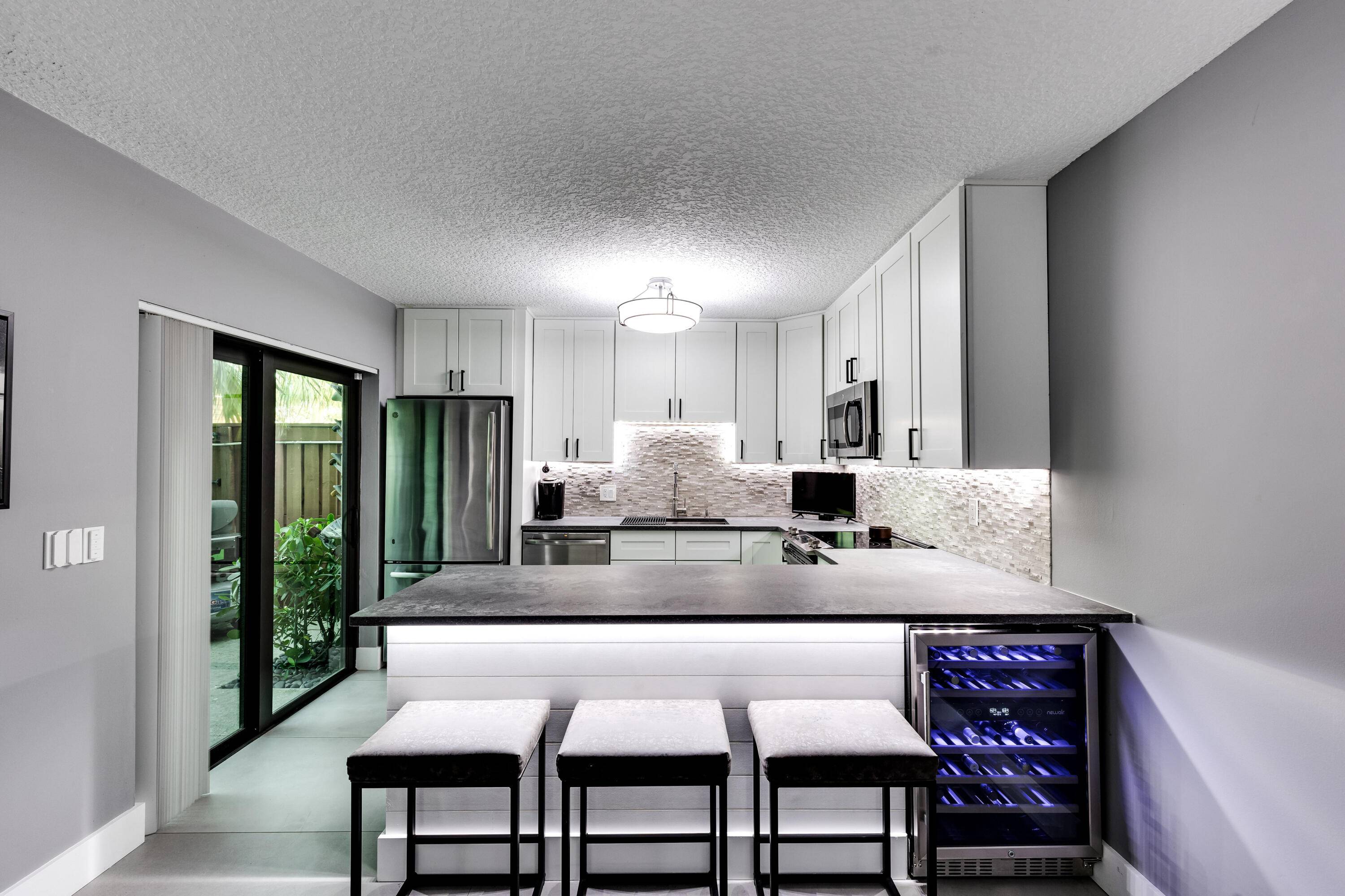 This meticulously renovated 2 bedroom, 2.