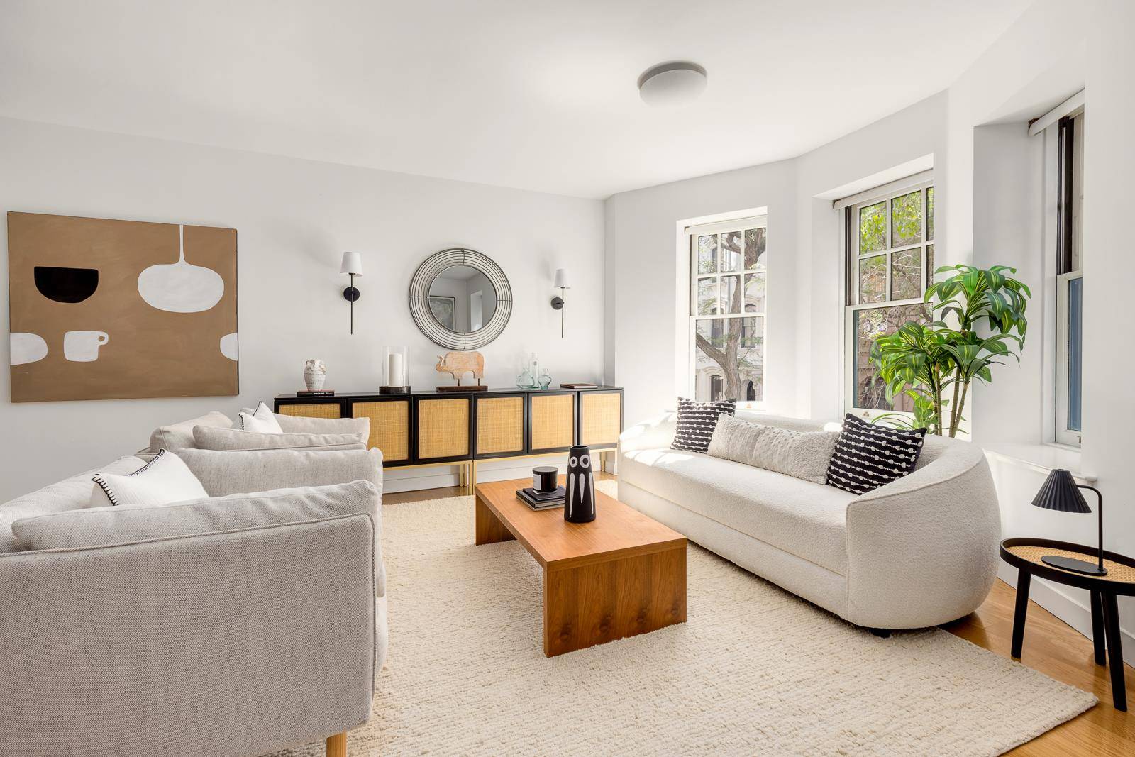 Located on one of the most idyllic and sought after blocks in Brooklyn Heights, Apartment 2 at 183 Columbia Heights is a sprawling full floor, three bedroom, two and a ...