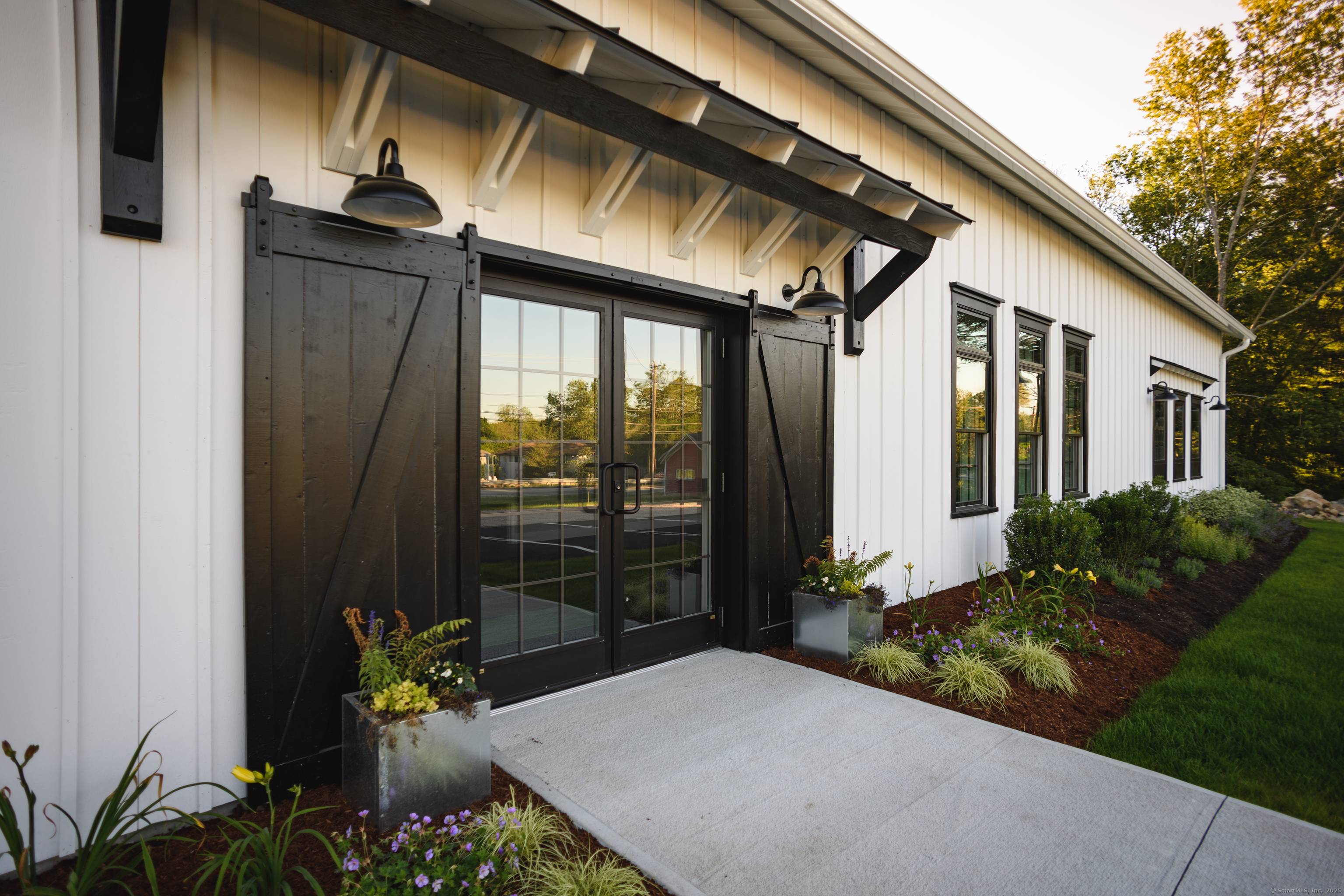 Architecturally designed Morton building with a 35 year warranty, quality, craftsmanship, and efficiency.