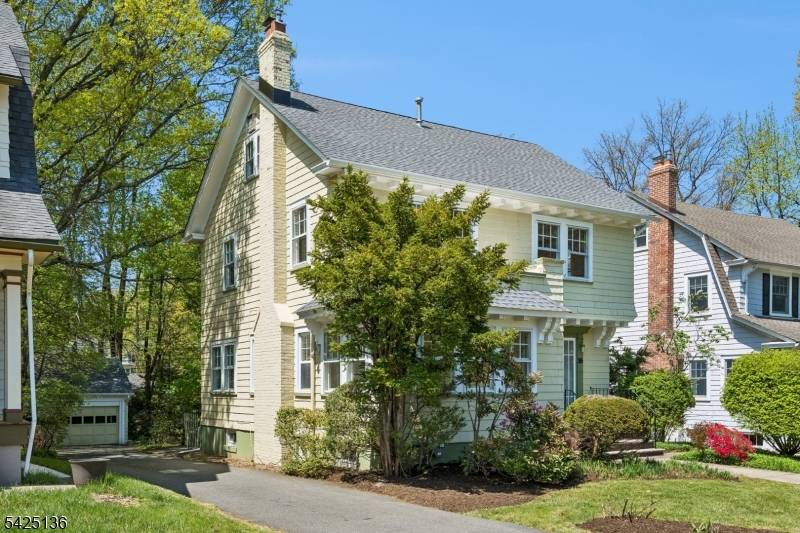 Welcome to this exceptional home in the heart of Upper Montclair Village.
