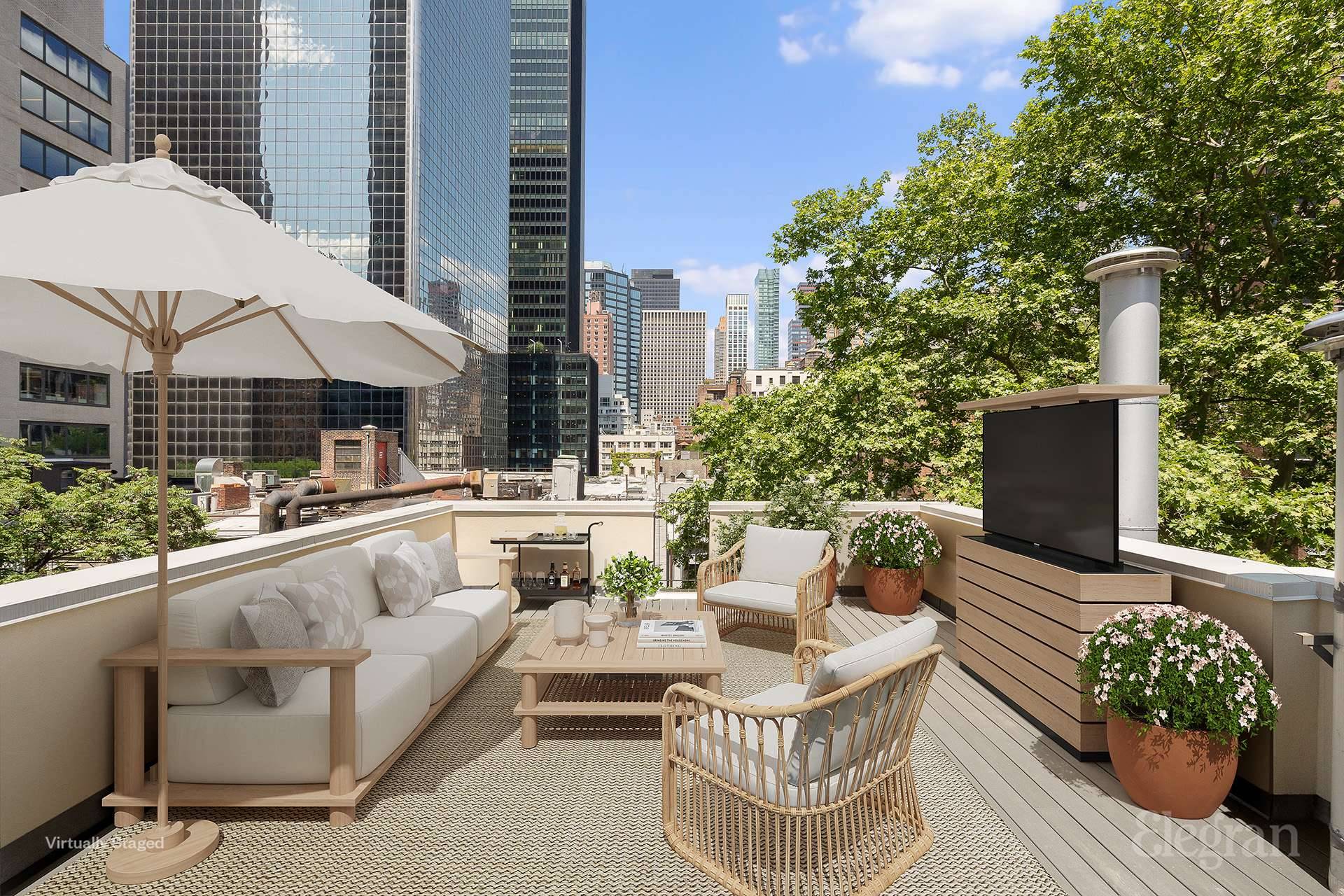 Welcome to Terra 48, a boutique collection of six full floor luxury residences in a stunningly reimagined 1910 brownstone.