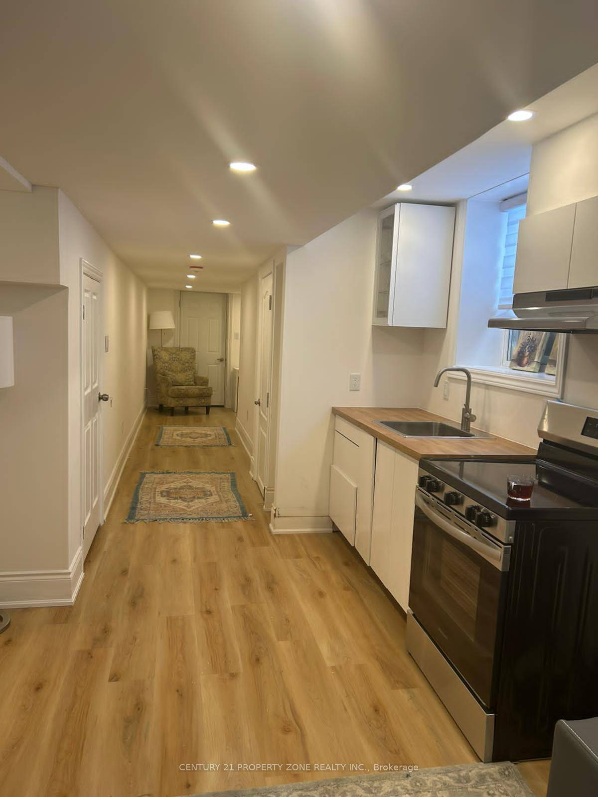 Modern and fully furnished one bedroom basement apartment in the heart of Waterdown's HagerCreek community.