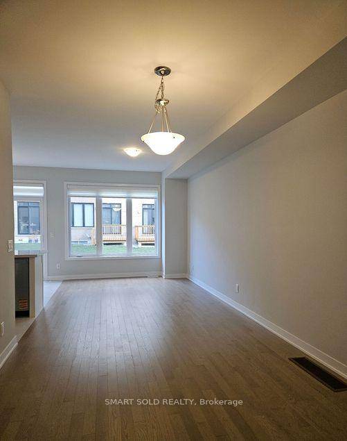 Brand New Freehold Townhome unit by Minto Union Village Community Markham 2052 SqFt of living space featuring 3 bedrooms, 3 bathrooms, and a finished basement Bright open concept kitchen, dining, ...