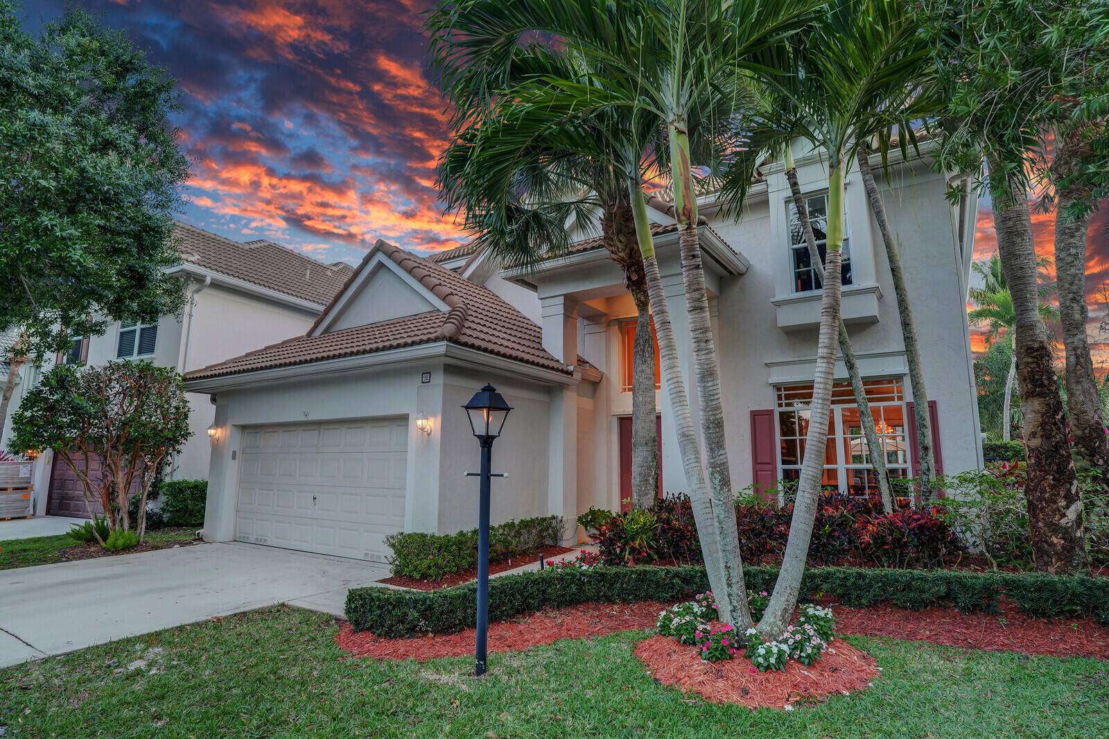 Welcome to 96 Satinwood Lane in The Sanctuary one of Palm Beach Gardens' most desirable gated communities.
