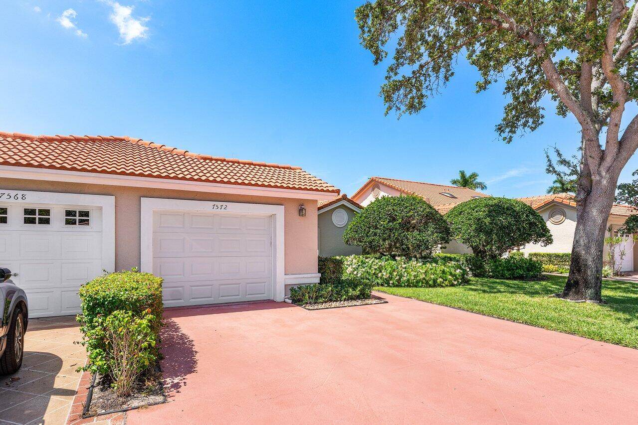 Beautifully renovated, this spacious 2 bedroom, 2 bathroom villa complete with a den and family room instantly feels like home.