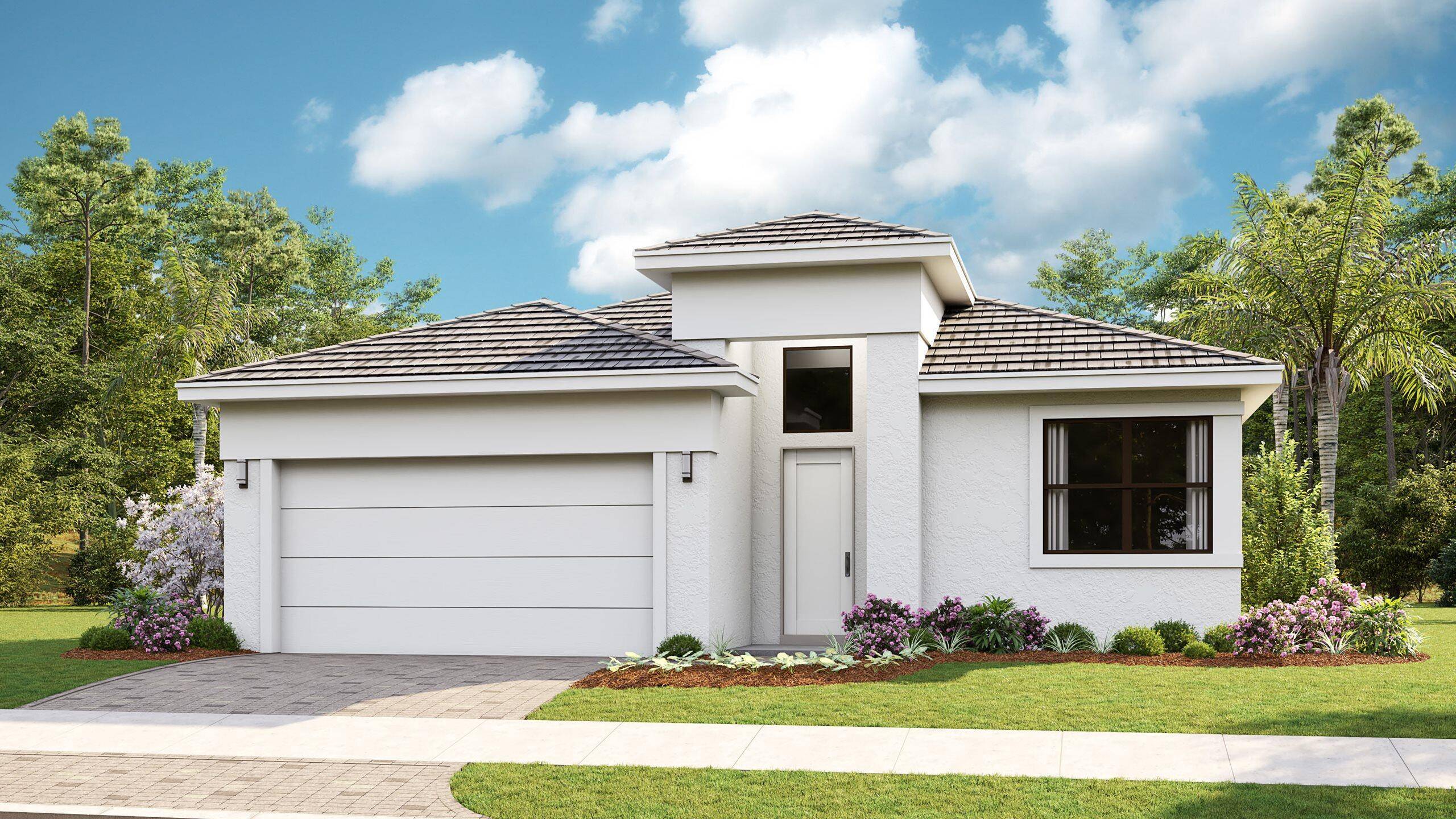 New Construction This brand new Julia floorplan is just steps away to Cove Royale's resort style pool.