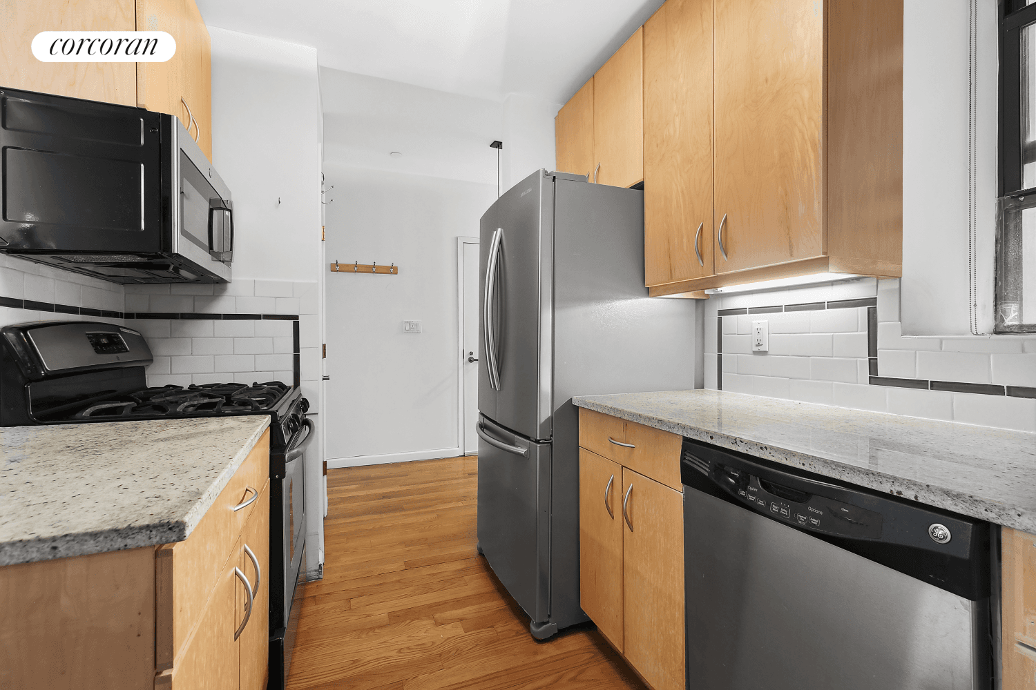 Perfect starter home or pied a terre one block from Central Park at the boutique Parkview Condominium, Apt.