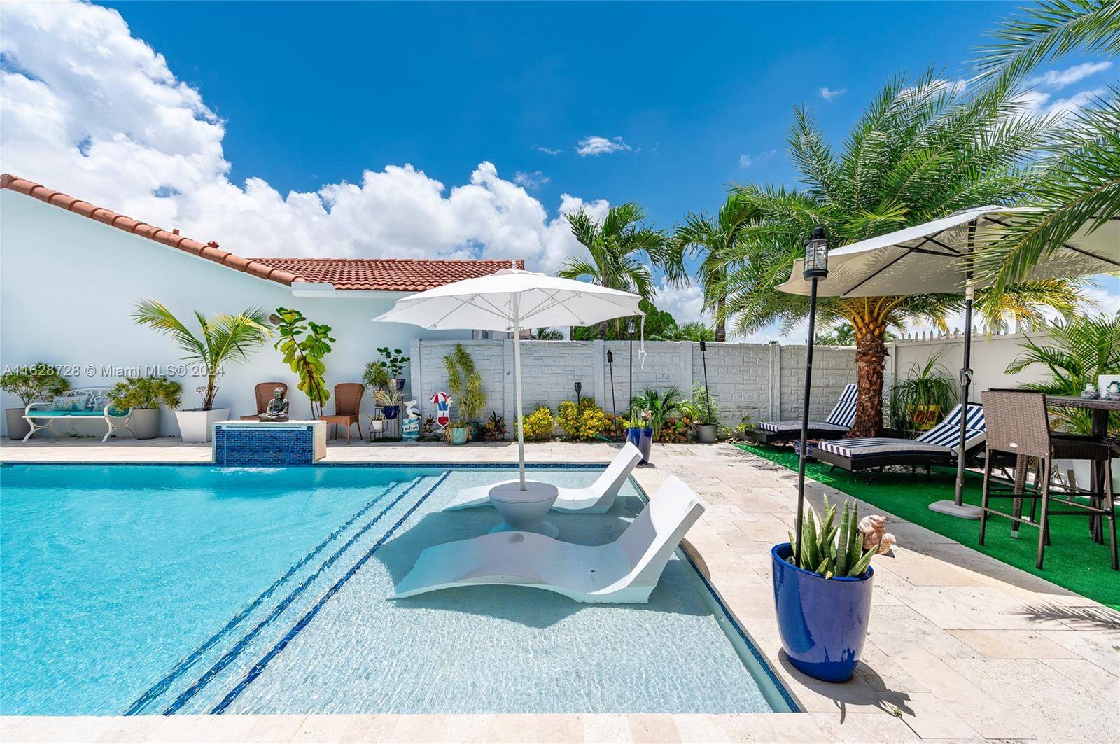 Prime Location ! Remodeled home in sought after location, close to 8th street, close proximity to Florida's Turnpike.