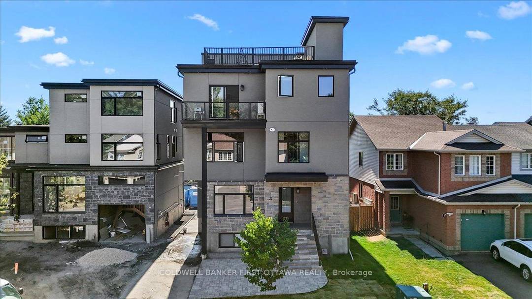 Nestled in the prestigious and well established Hunt Club neighbourhood at 22 Inverkip Avenue, this newly constructed, semi detached executive townhome represents a premier opportunity for both luxurious owner occupancy ...