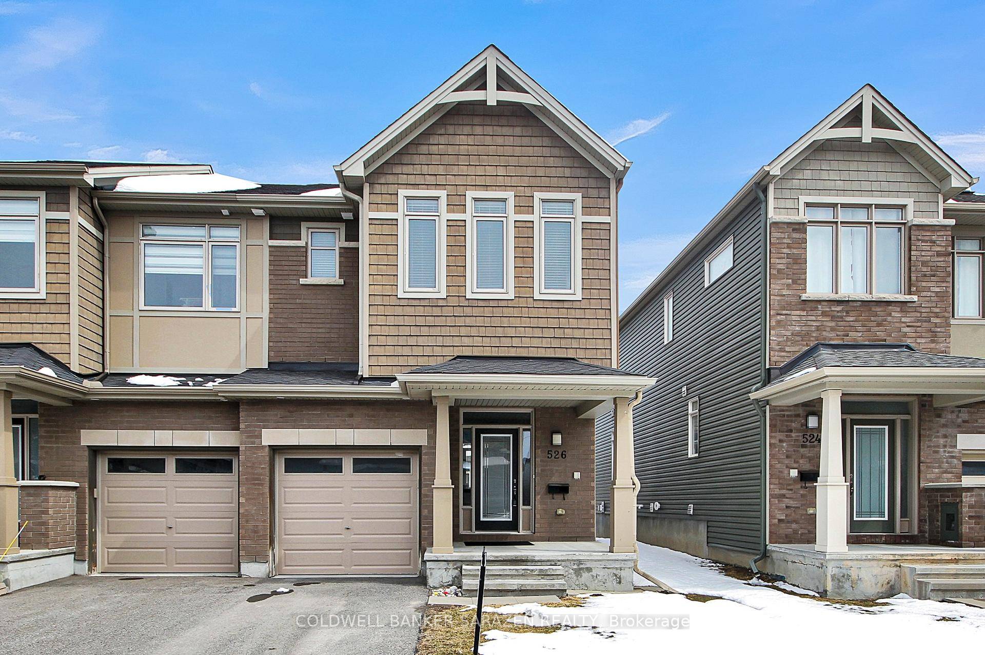 End unit town home with many upgrades.