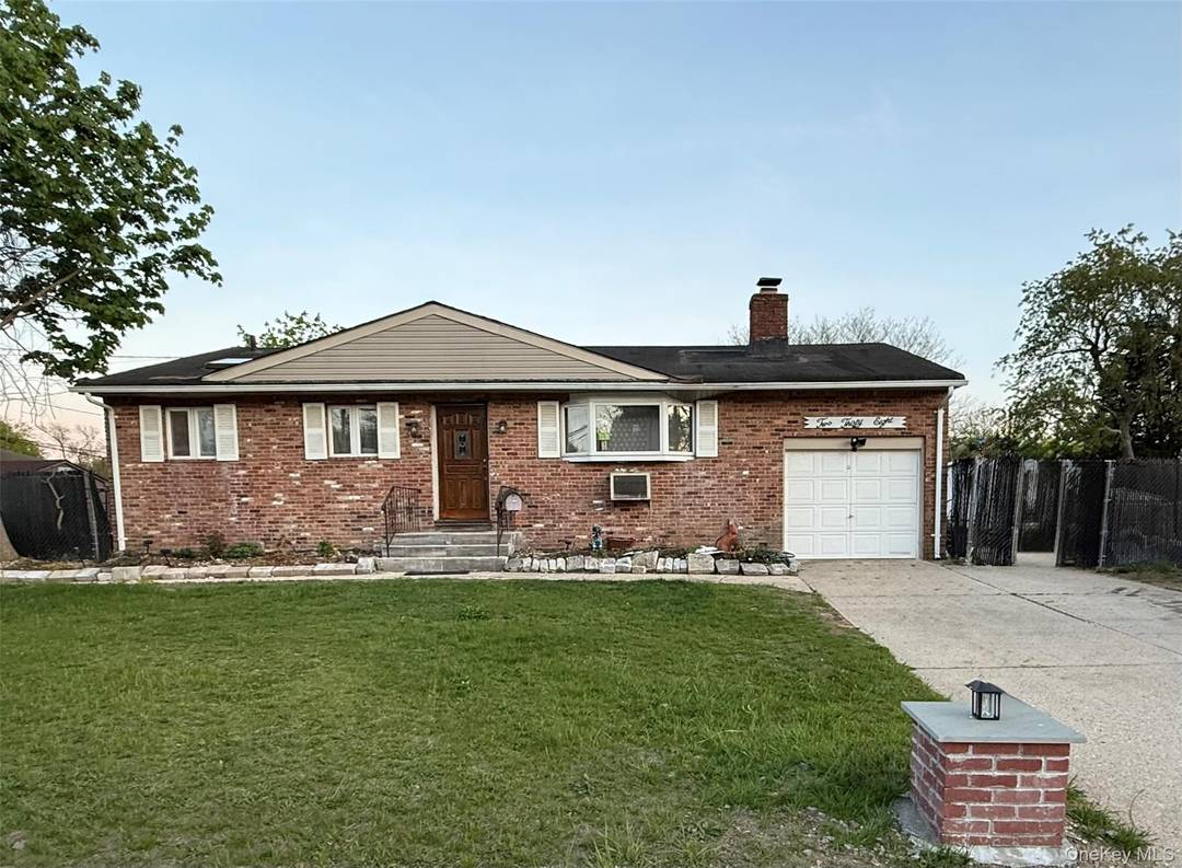 Welcome to this beautifully maintained and expanded ranch offering six spacious bedrooms and four full bathrooms, perfectly situated on a large corner lot with an expansive backyard.