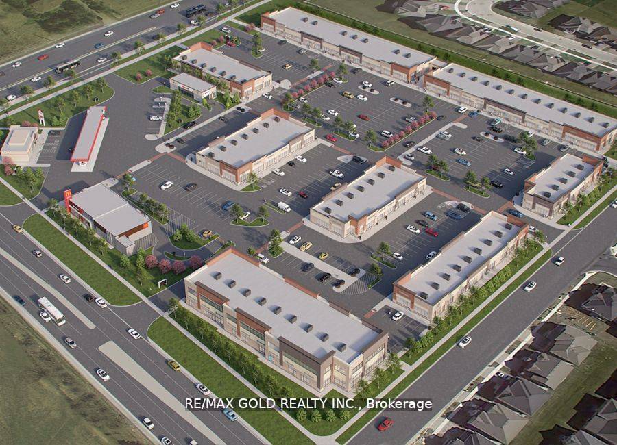Brand New 100 Commercial Retail Plaza Located At Mayfield Rd McVean Dr, The Plaza Is Currently Under Construction To Be Ready By November 2023, Approx.