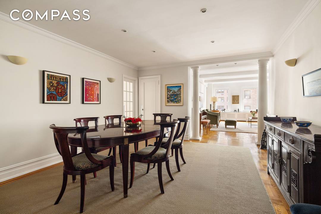 Located in the heart of the Upper West Side, this expansive three bedroom residence combines timeless pre war elegance with modern convenience, making it a standout in one of West ...