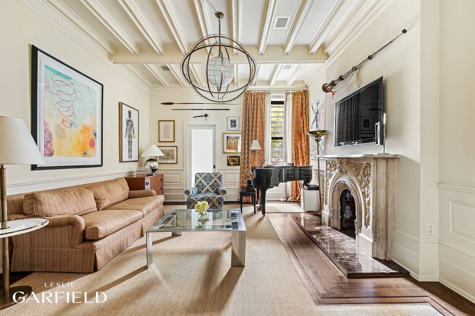 315 West 84th Street is a beautiful Beaux Arts style brick and limestone townhouse, constructed in 1900 by architects Ross amp ; McNeil.
