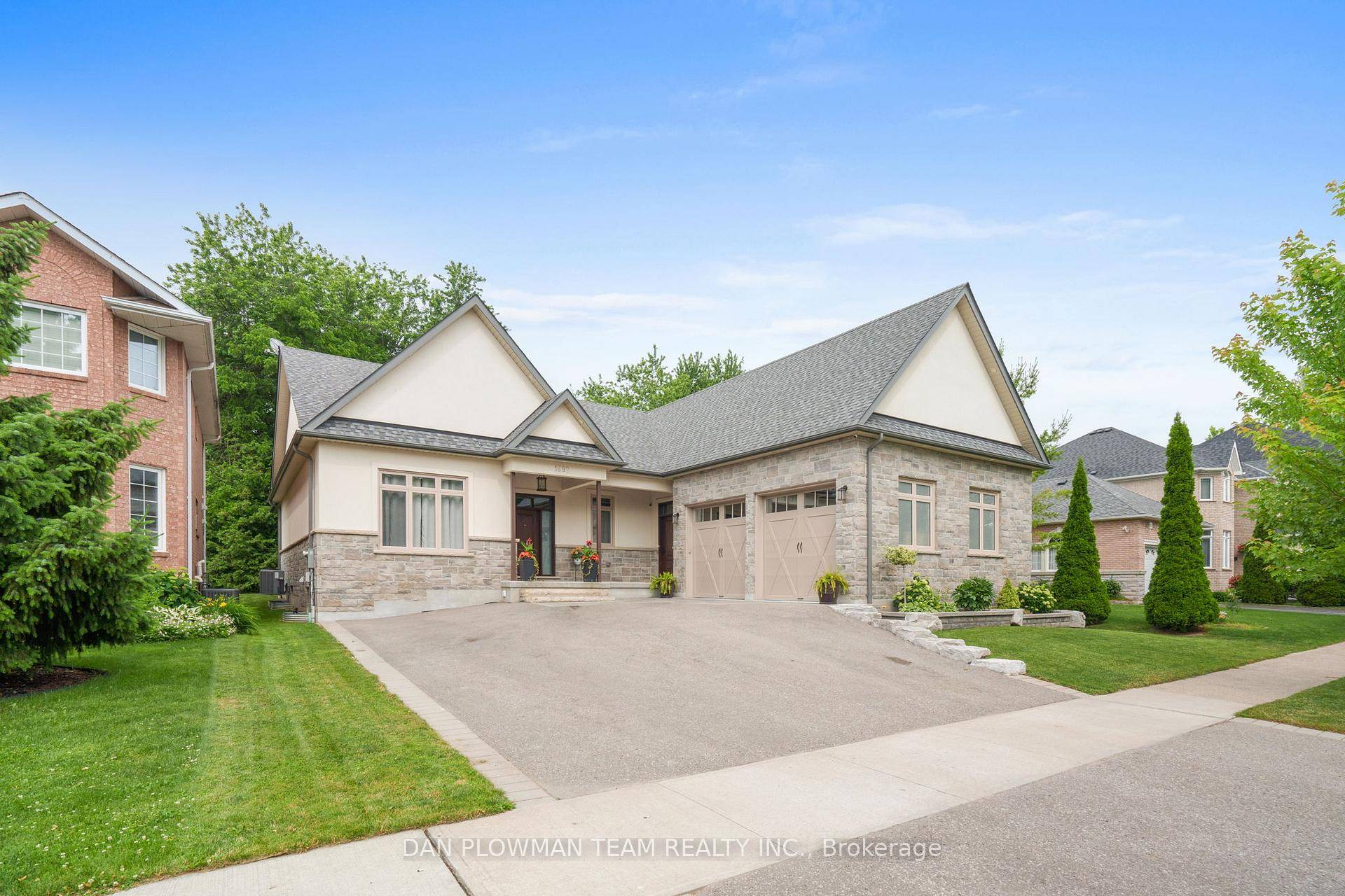 Welcome To This Gorgeous Custom Bungalow, Loving Designed and Built By The Owners 8 Years Ago.