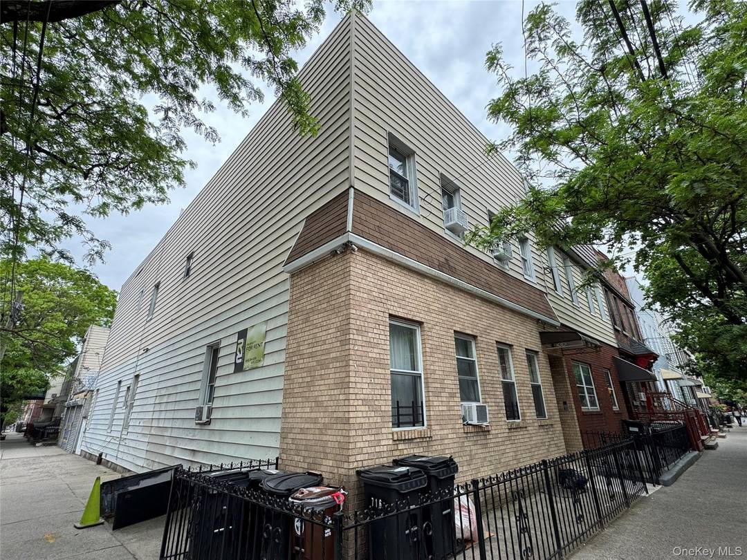 Ridgewood 3 Family investment property in good location.