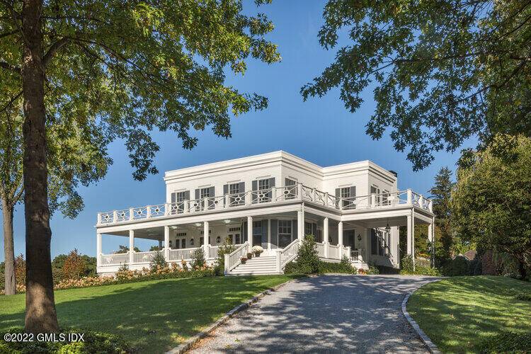 This is a unique opportunity to acquire a rarely found completely renovated turn key estate property in Belle Haven.