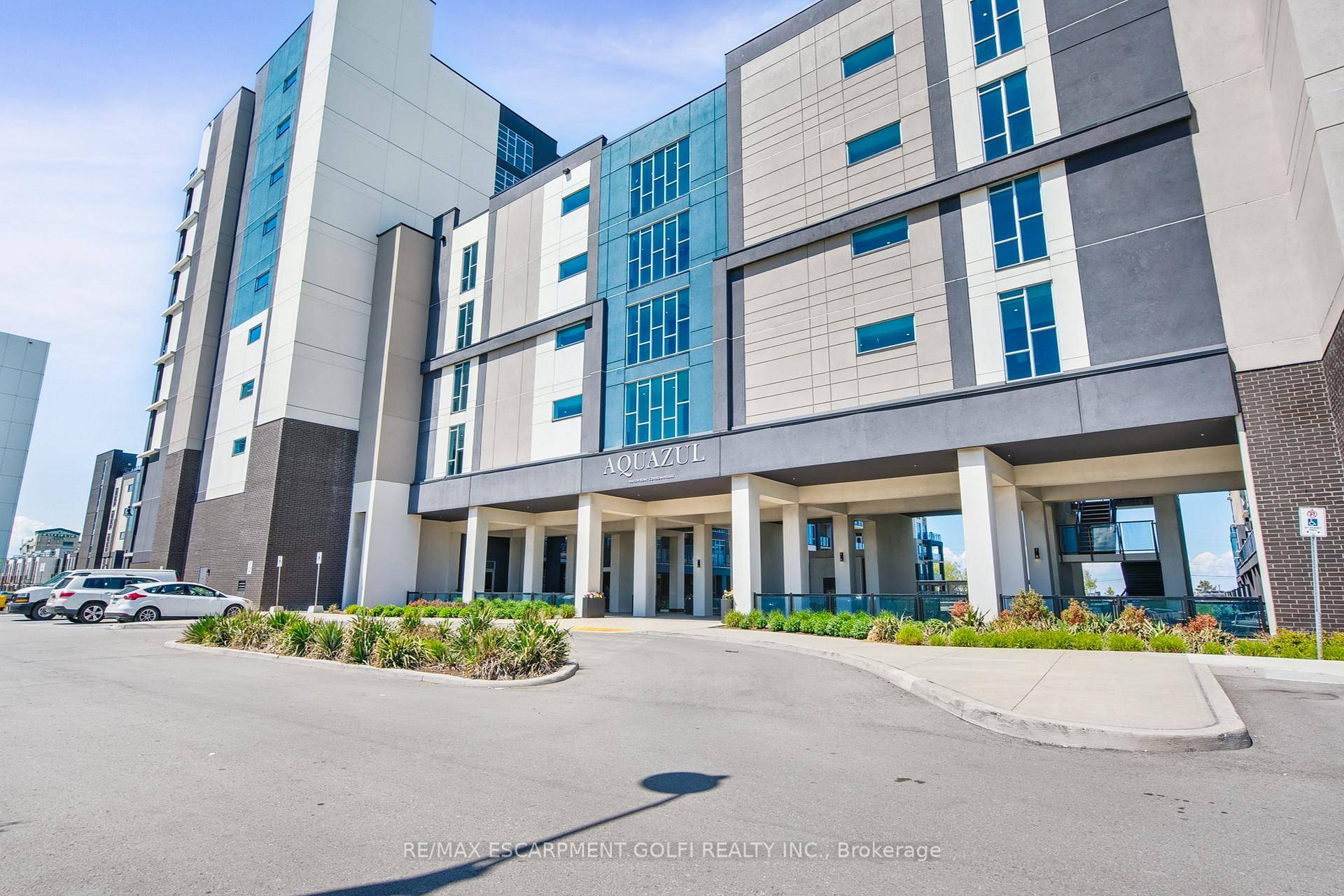 Welcome to AquaZul, Grimsby's premier waterfront condominium, where luxury living meets lakeside tranquility.