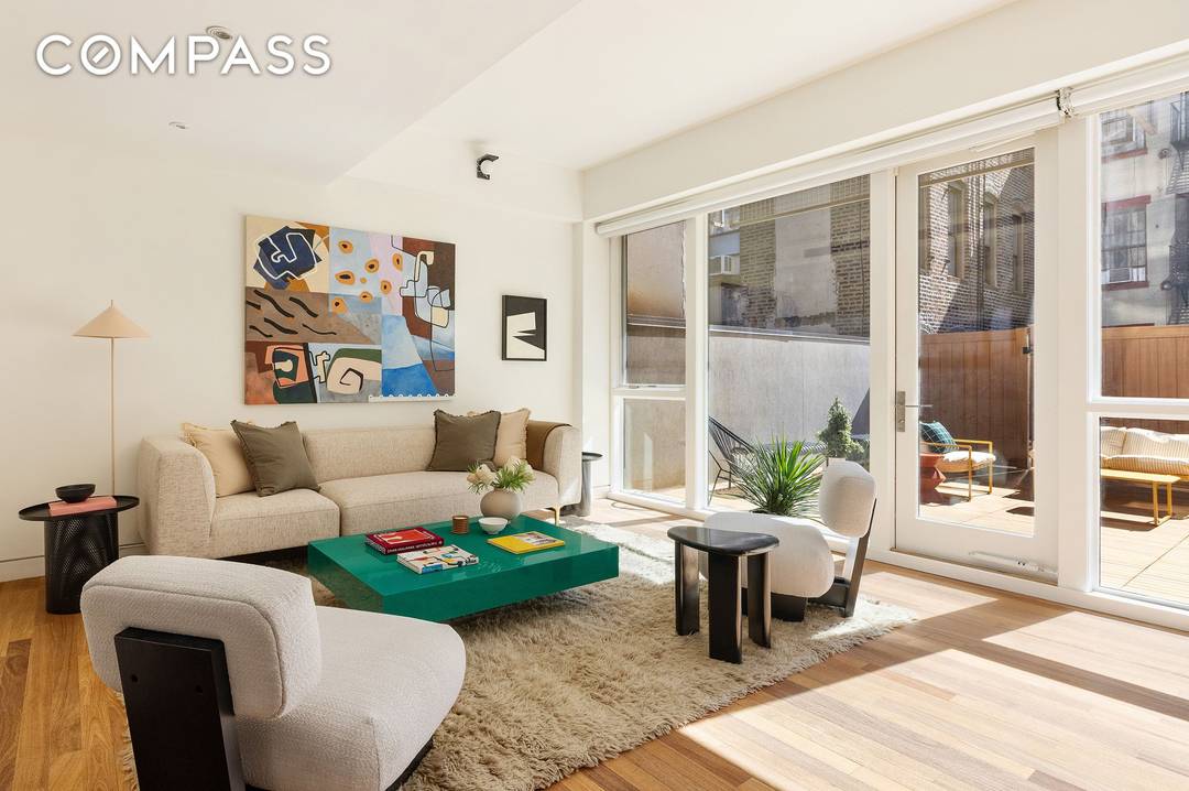 A full floor loft with 650 SF of private outdoor space on one of downtown s most coveted blocks.