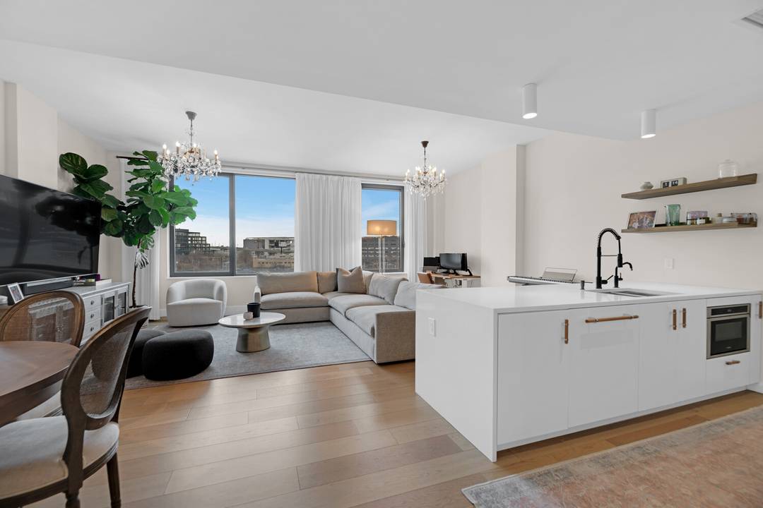 Enjoy the Luxury and Privacy in this Large Two Bedroom Residence at the GALERIE Residence 608 is a beautifully proportioned corner home offering abundant natural light from triple exposures and ...