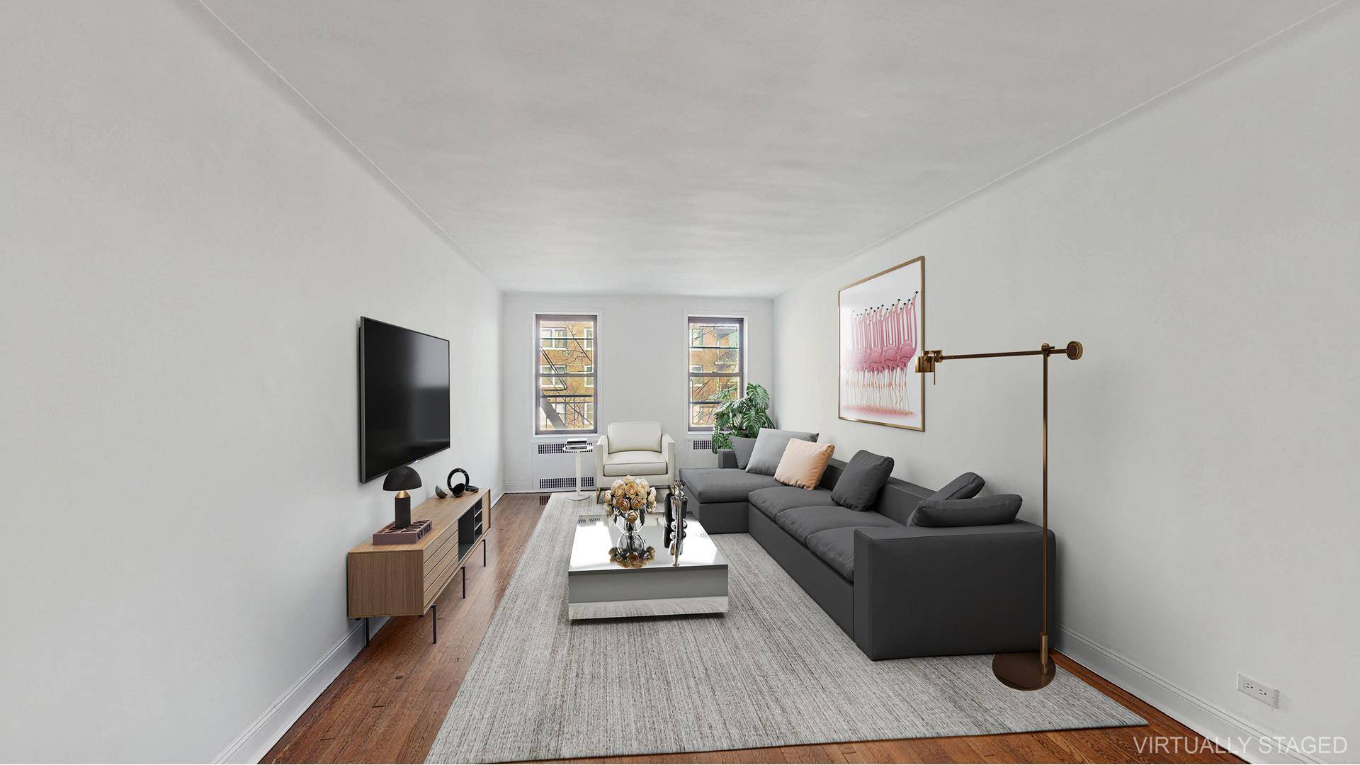 The sponsor is offering 3 months of maintenance credit at closing !