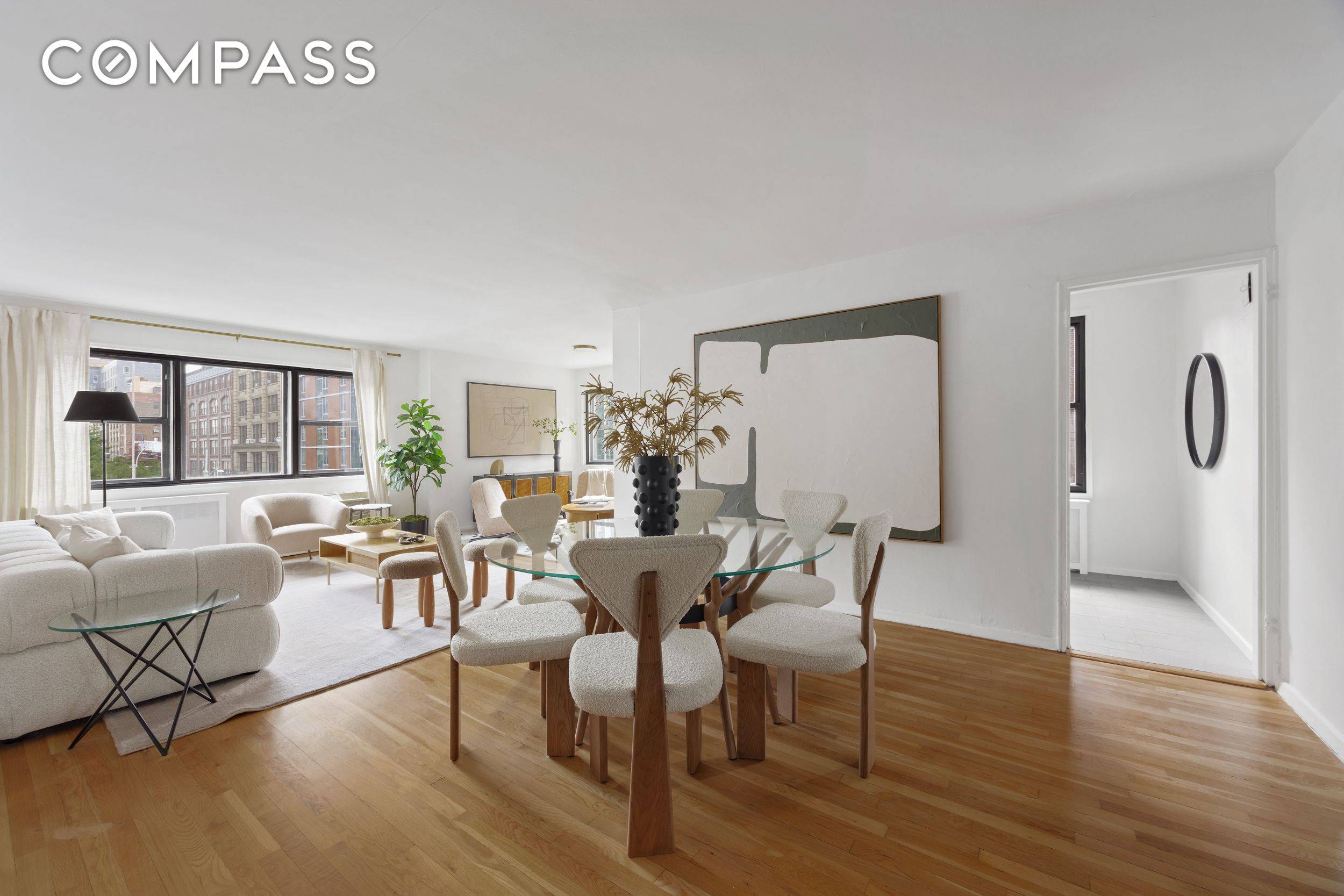 Ideally located at the corner of West 18th Street in the heart of Chelsea, this sun filled 2 bedroom, 2 bathroom home easily convertible to a 3 bedroom offers a ...